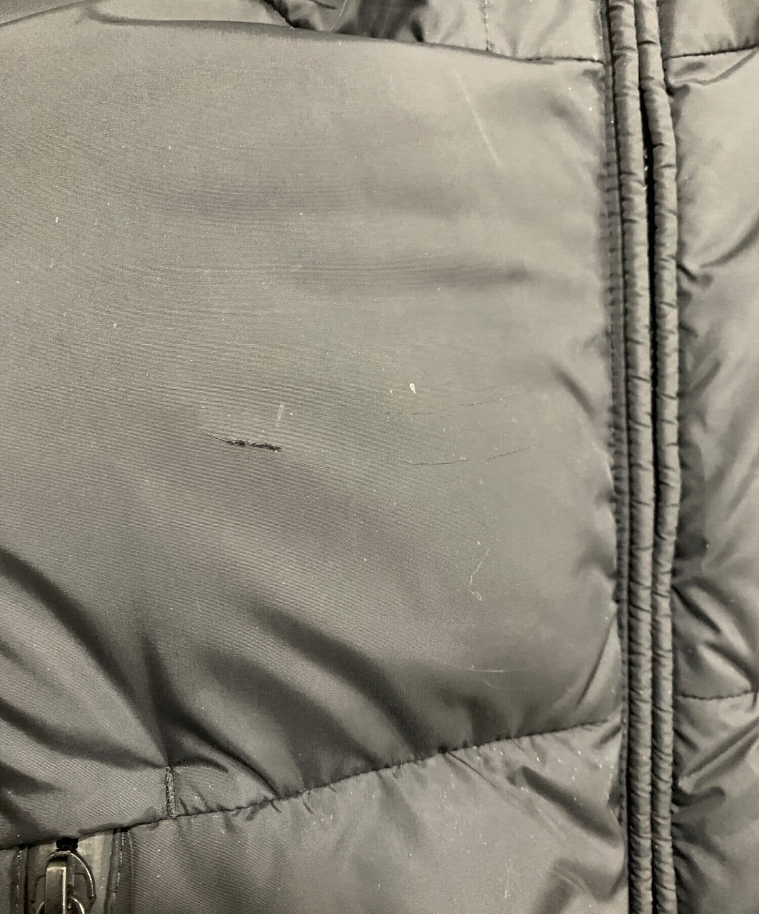 中古・古着通販】MONCLER (モンクレール) ダウンジャケット ブラック