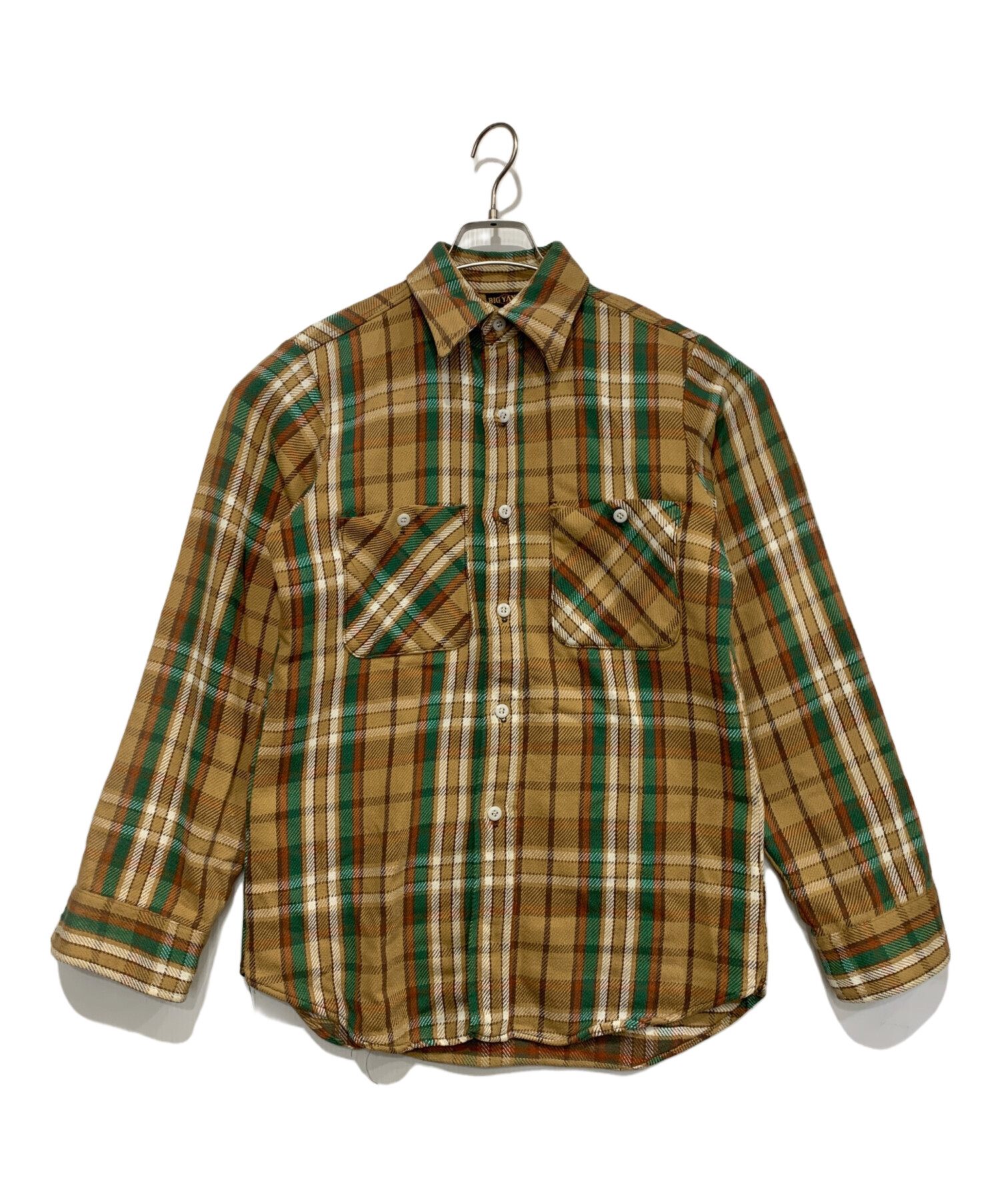 中古・古着通販】BIG YANK (ビッグヤンク) ヴィンテージネルシャツ