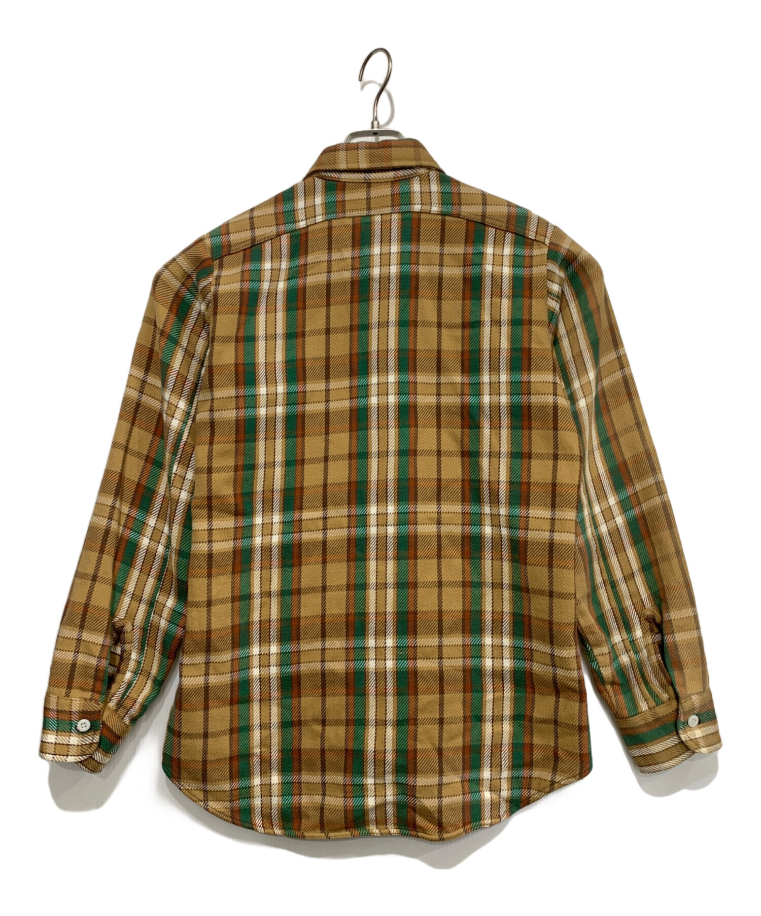 古*物様 50's BIG YANK 山ポケ長袖シャツ ベージュ 古*物様 50's BIG YANK 山ポケ長袖シャツ ベージュ 古*物様 50's BIG