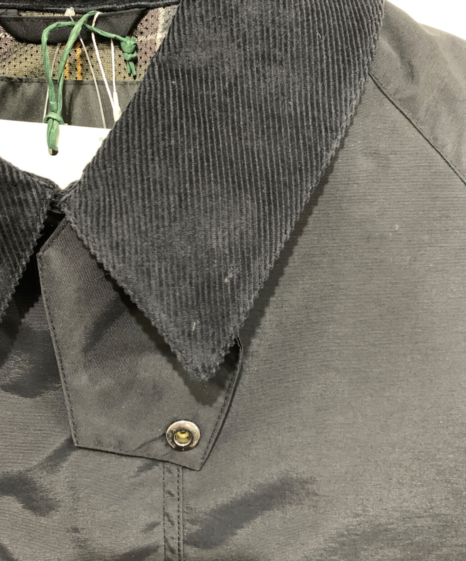 Barbour バブアー グリーンレーベル別注 トランスポートビデイル グレー