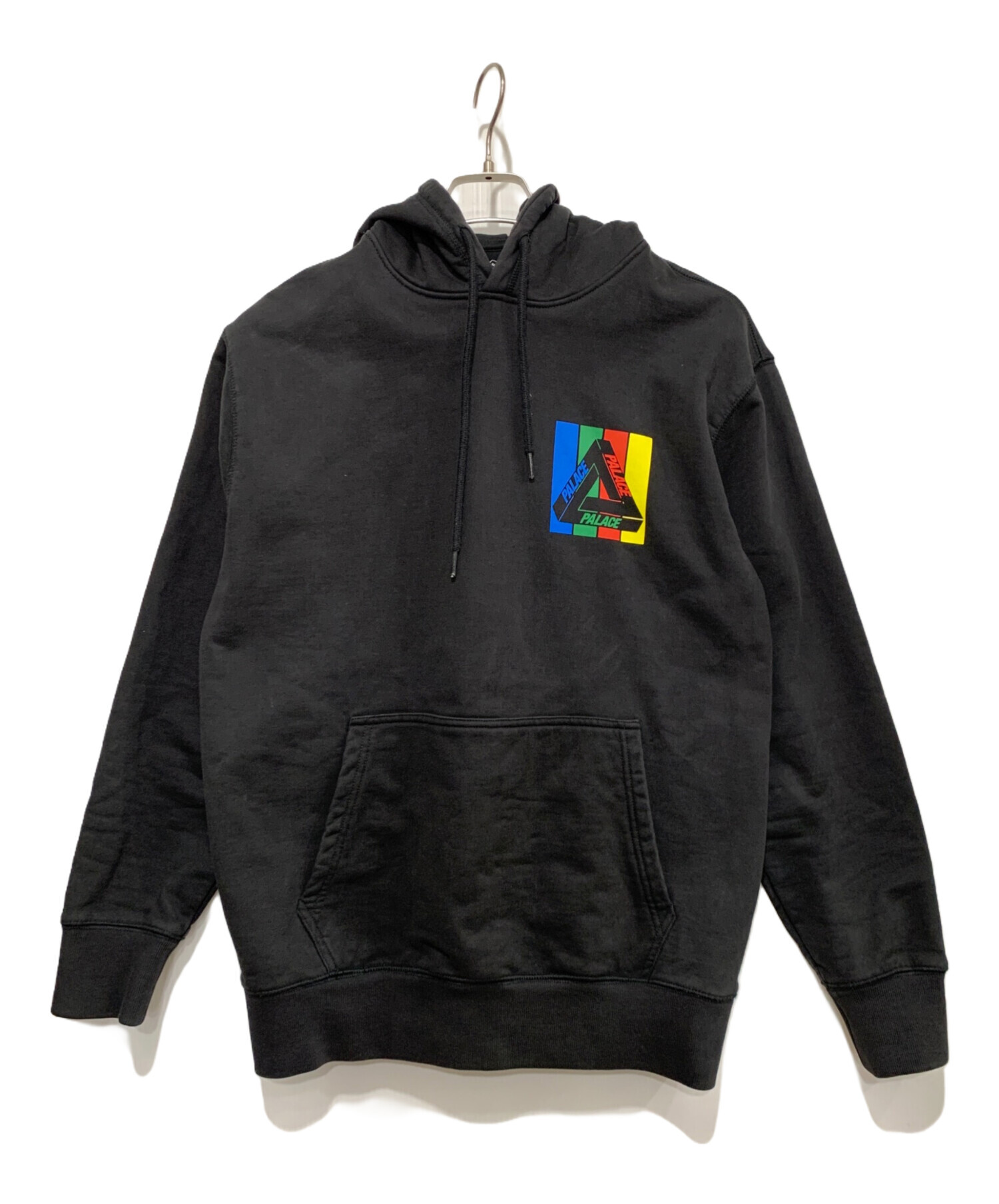 中古・古着通販】PALACE (パレス) プルオーバーパーカー ブラック 