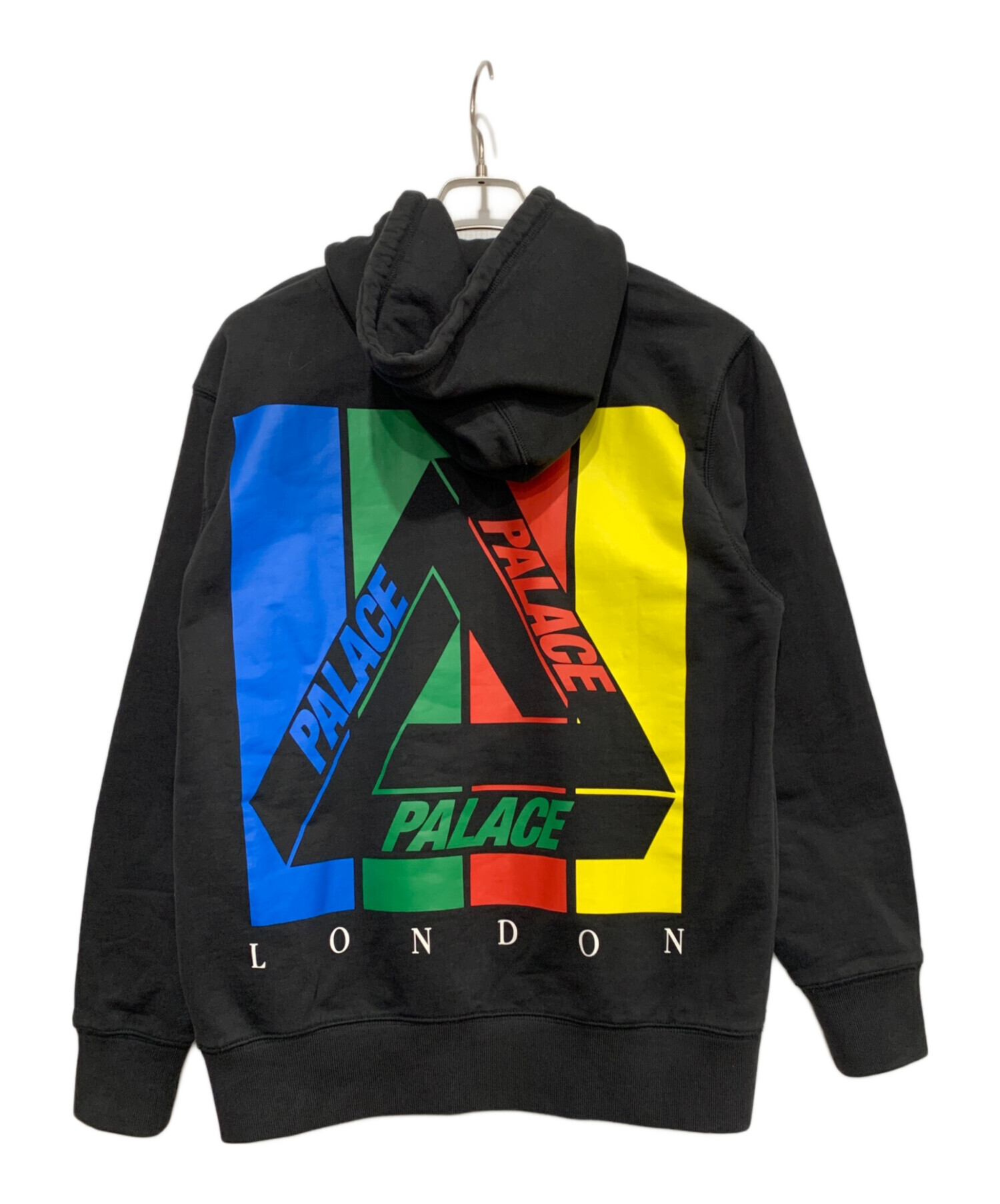 中古・古着通販】PALACE (パレス) プルオーバーパーカー ブラック 