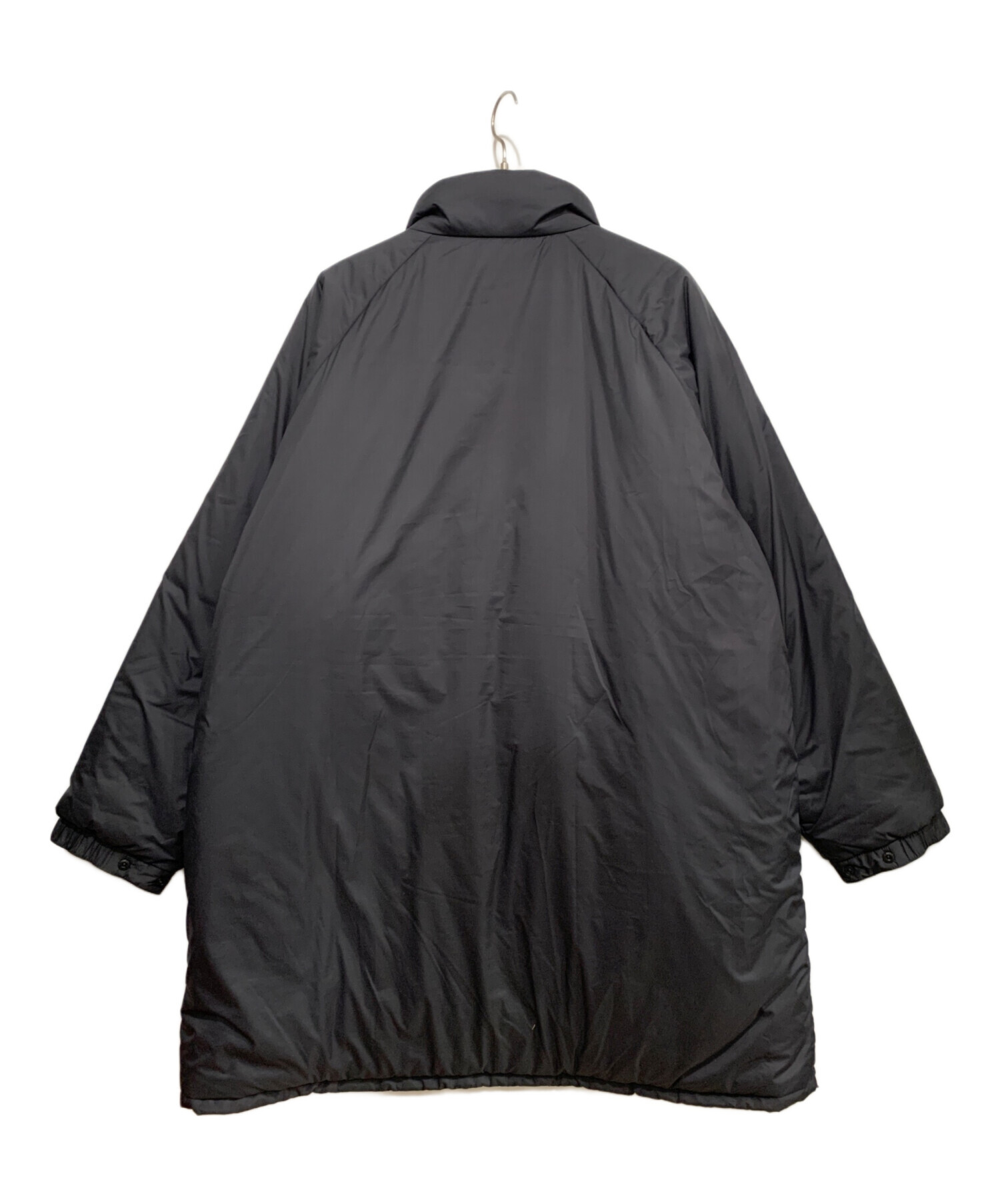 中古・古着通販】BEAMS (ビームス) 中綿コート ブラック サイズ:XL 