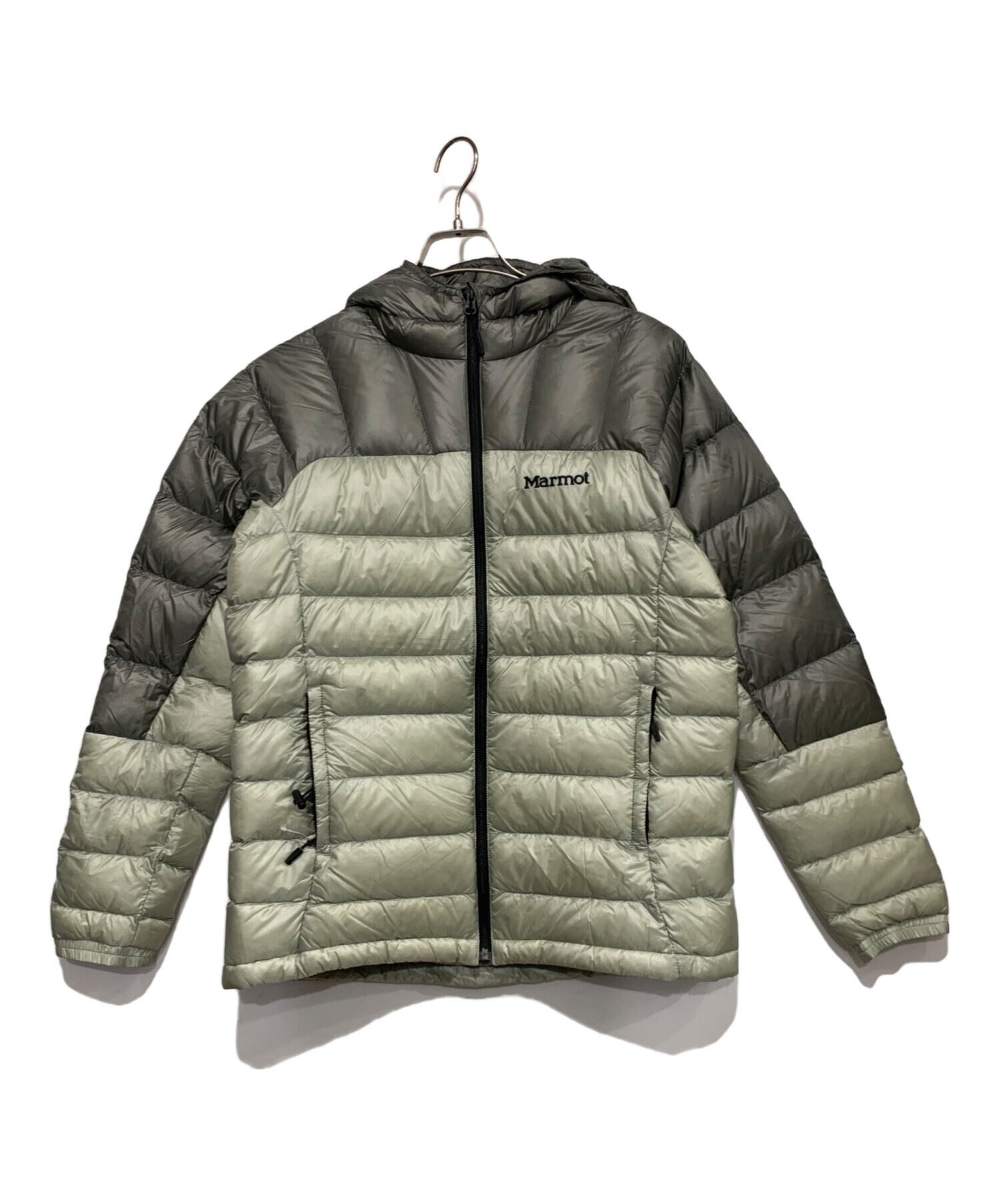 中古・古着通販】Marmot (マーモット) ダウンジャケット グレー サイズ 