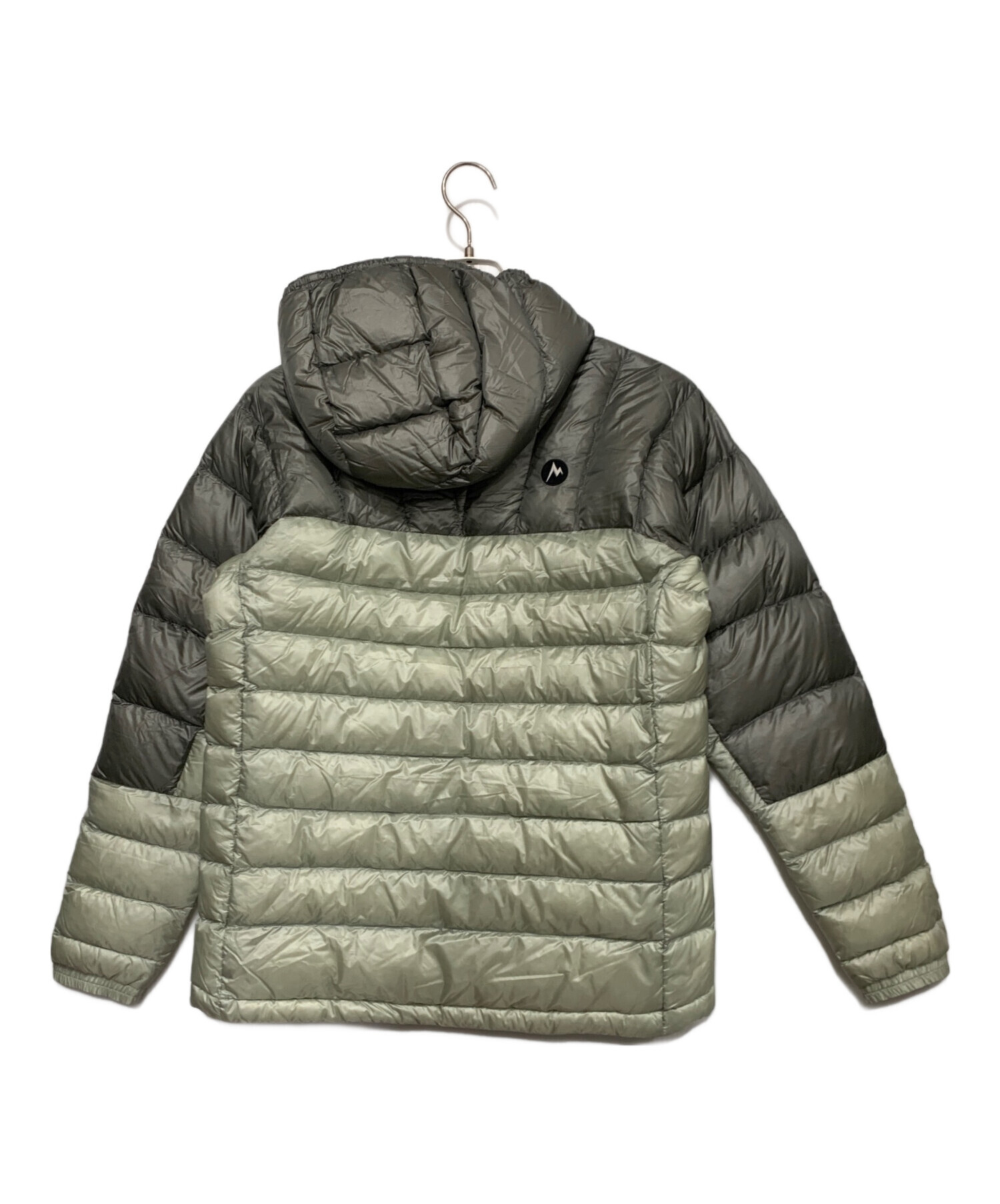 Marmot グレー ダウンジャケット サイズM 別注】Marmot / ショート