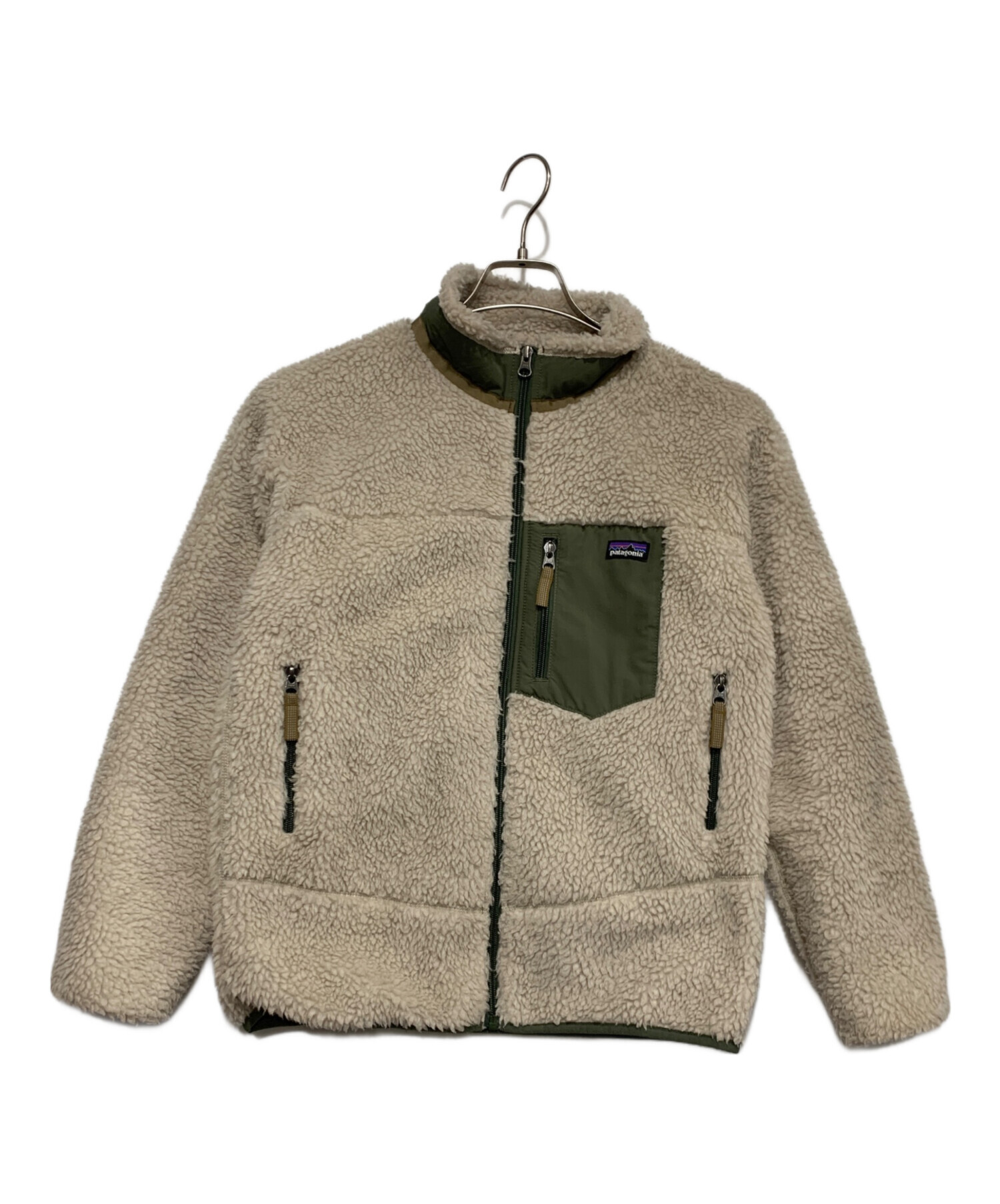 中古・古着通販】Patagonia (パタゴニア) フリースジャケット ベージュ