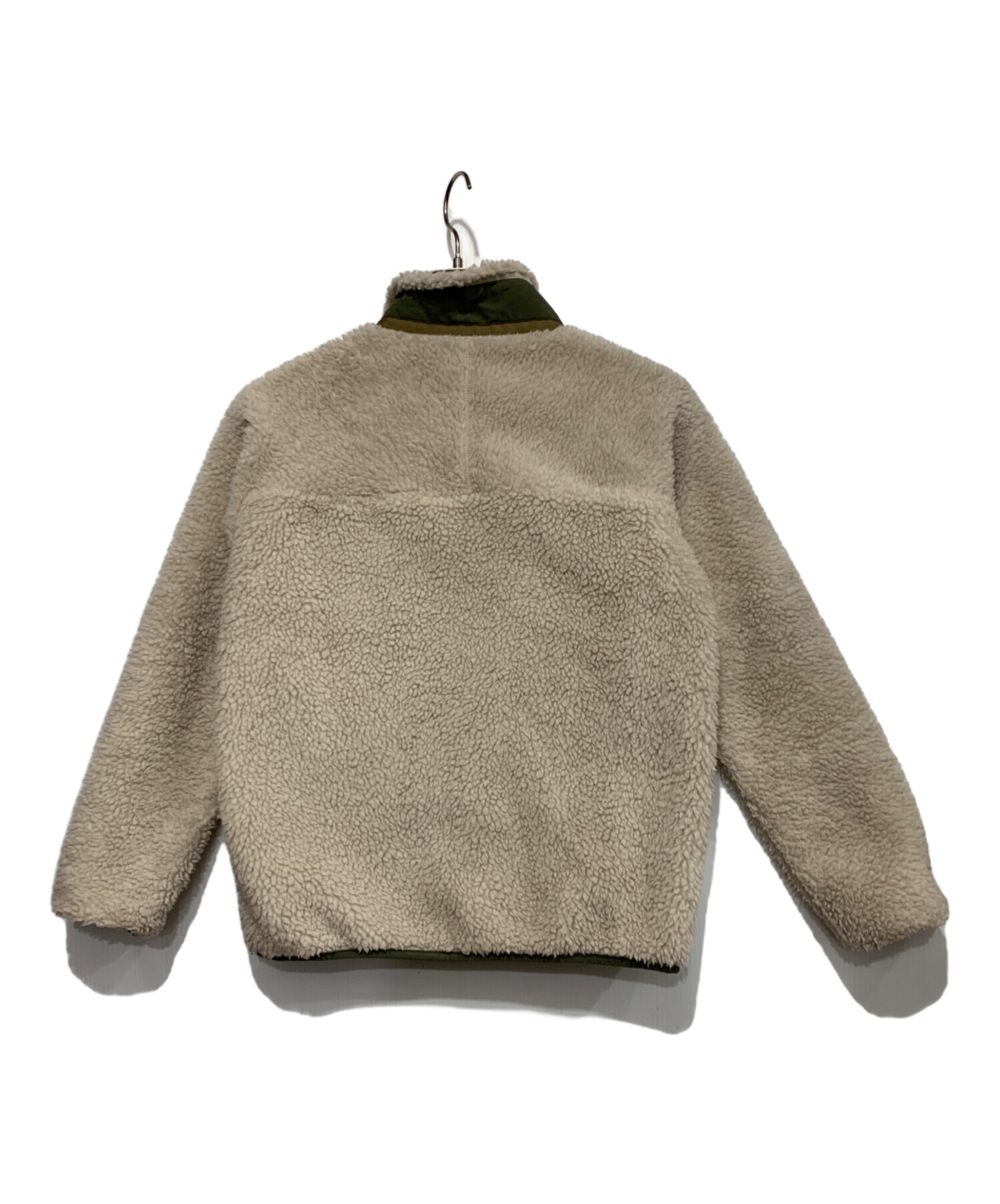 中古・古着通販】Patagonia (パタゴニア) フリースジャケット ベージュ