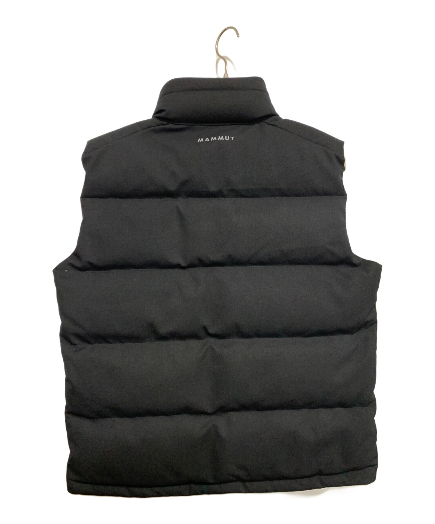 中古・古着通販】MAMMUT (マムート) ダウンベスト ブラック サイズ:L