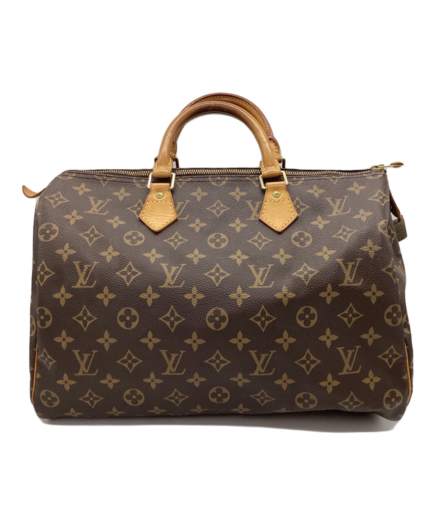 Louis Vuitton ボストンバッグ ブラウン　スピーディー30 値下げ⭕️ 中古・古着通販】LOUIS VUITTON (ルイ ヴィトン) スピーディ30