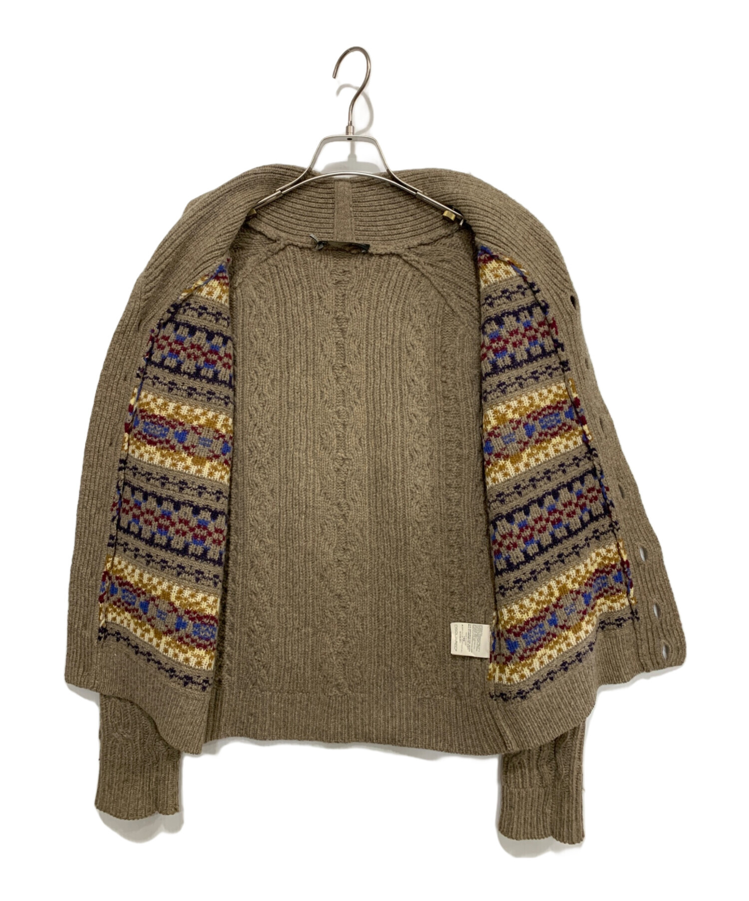 中古・古着通販】DSQUARED2 (ディースクエアード) カウチンニット