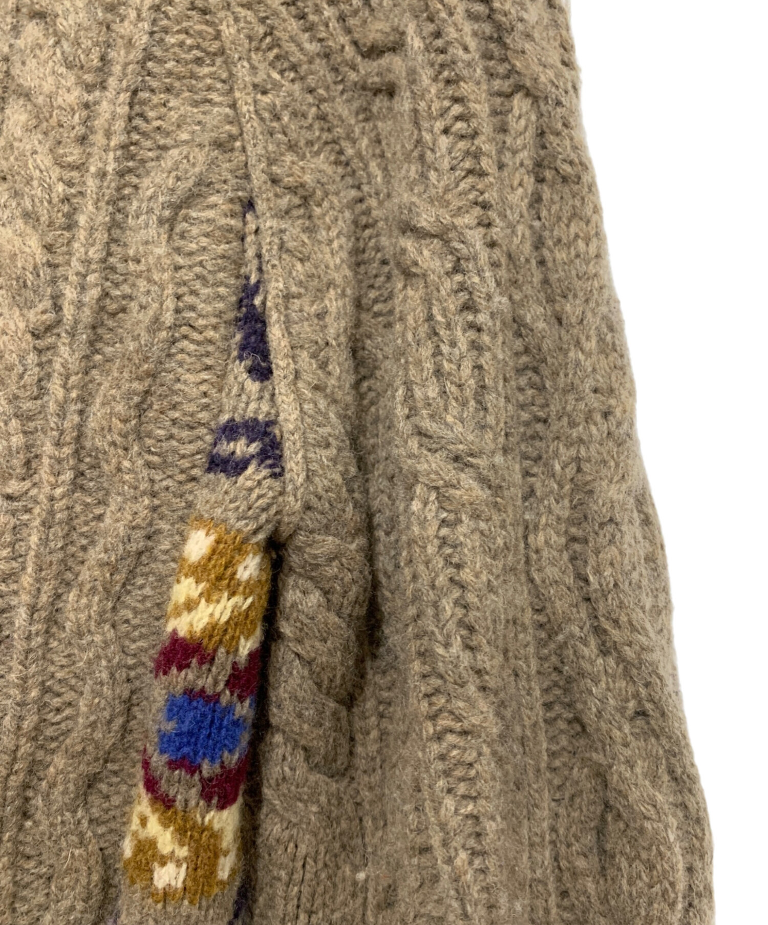 中古・古着通販】DSQUARED2 (ディースクエアード) カウチンニット