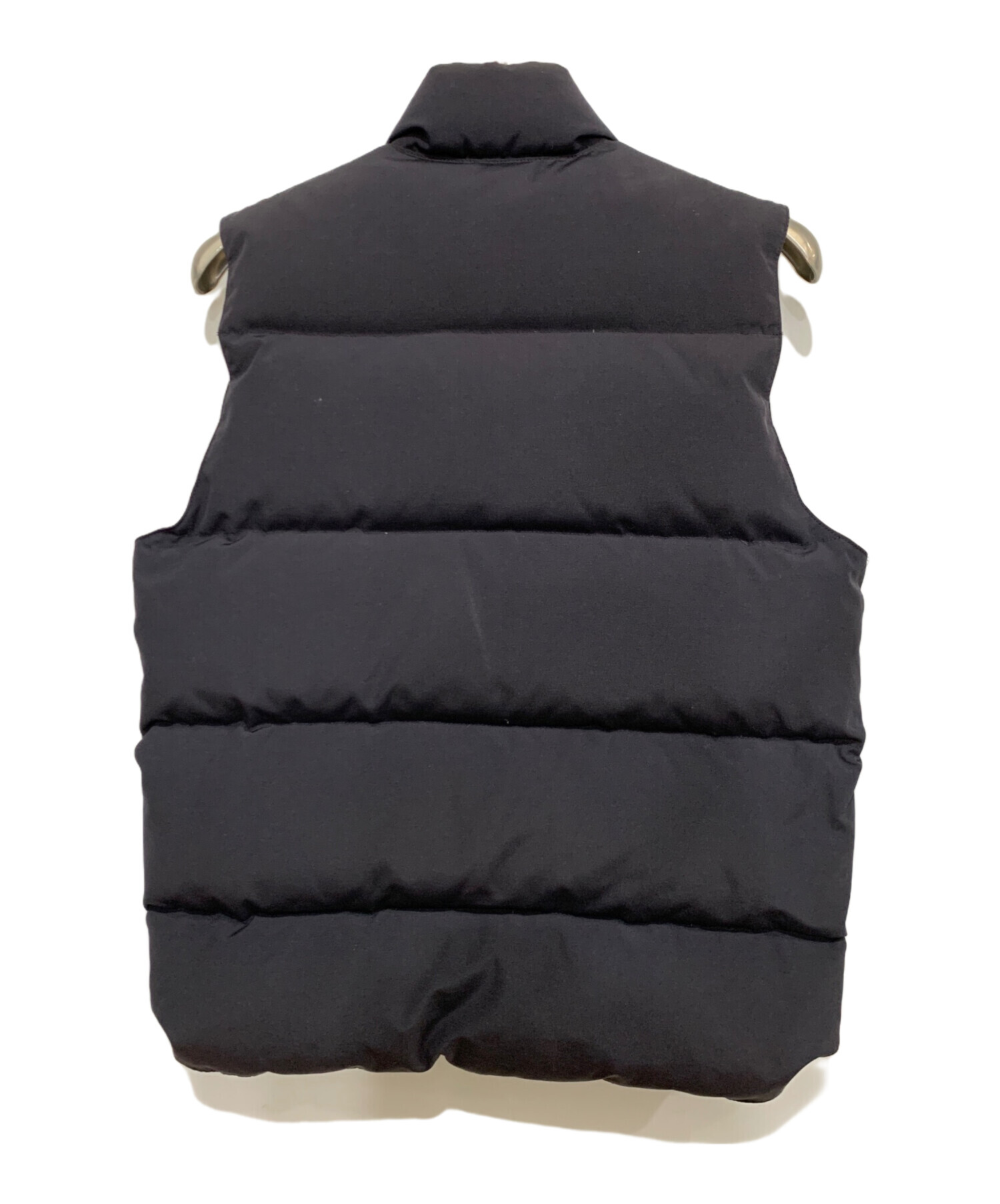 中古・古着通販】CANADA GOOSE (カナダグース) ダウンベスト ブラック 