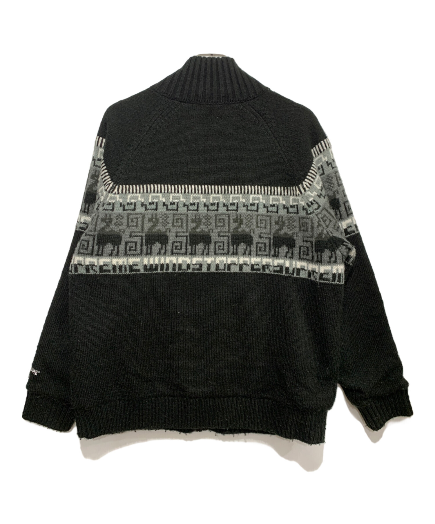 中古・古着通販】Supreme (シュプリーム) ジップアップセーター 
