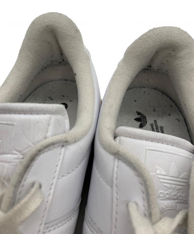 中古・古着通販】adidas (アディダス) ジャーマントレーナー ホワイト