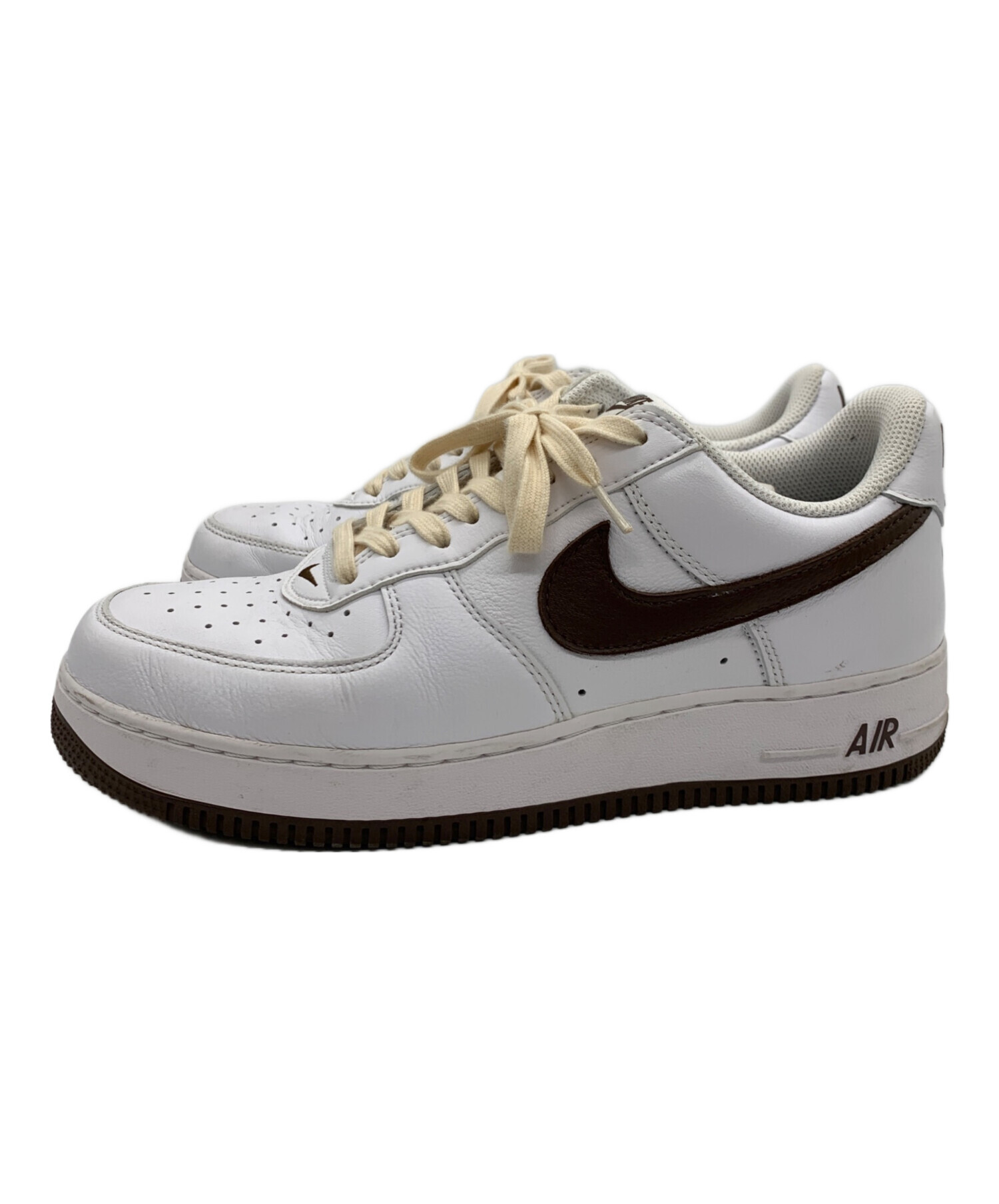 中古・古着通販】NIKE (ナイキ) AIR FORCE 1. LOW RETRO ホワイト 