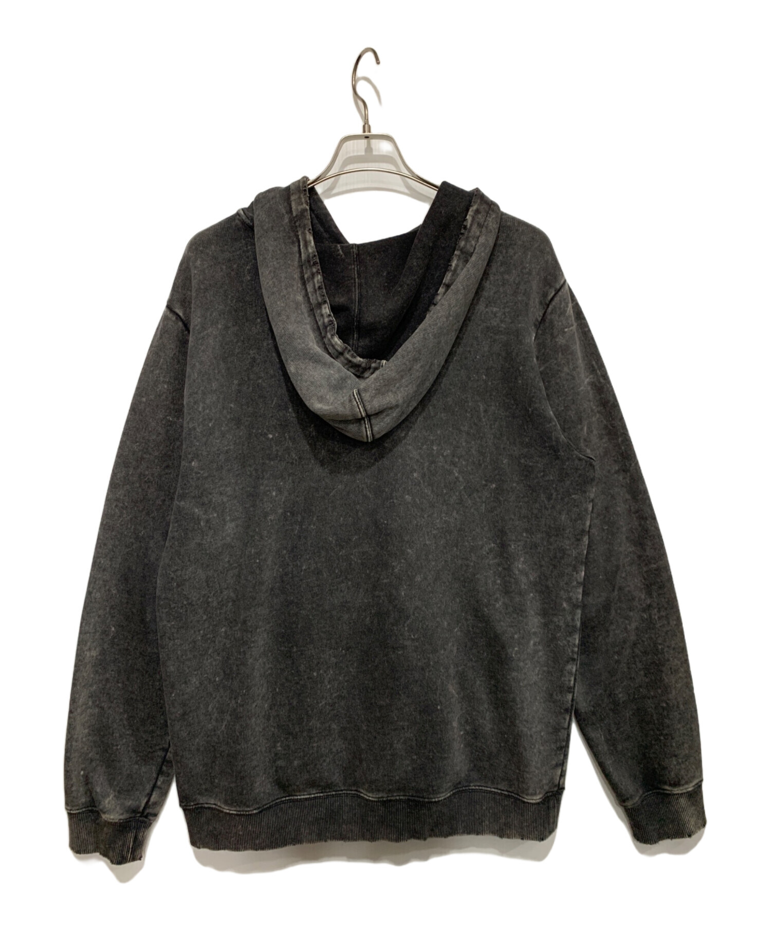サンローラン パーカー SAINT LAURENT ダメージ加工