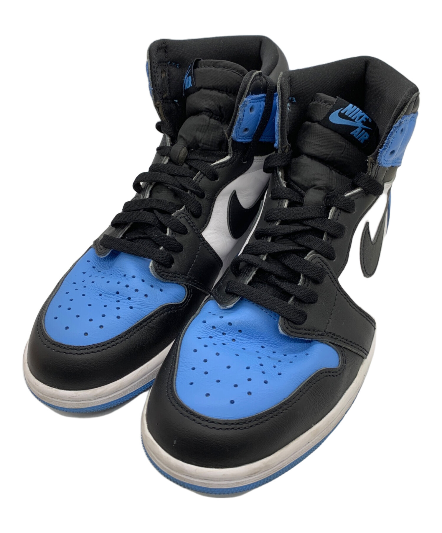 中古・古着通販】NIKE (ナイキ) Air Jordan 1 Retro High OG ブルー 