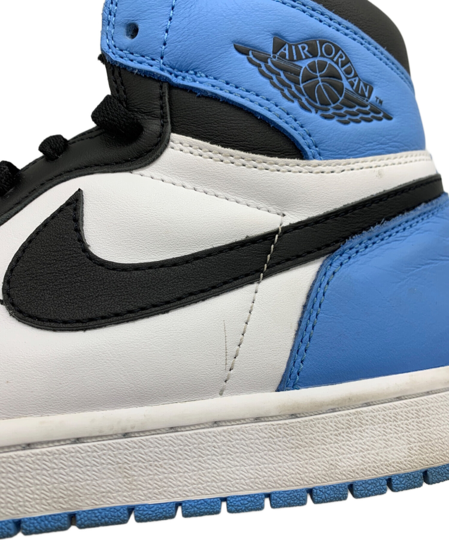 中古・古着通販】NIKE (ナイキ) Air Jordan 1 Retro High OG ブルー 