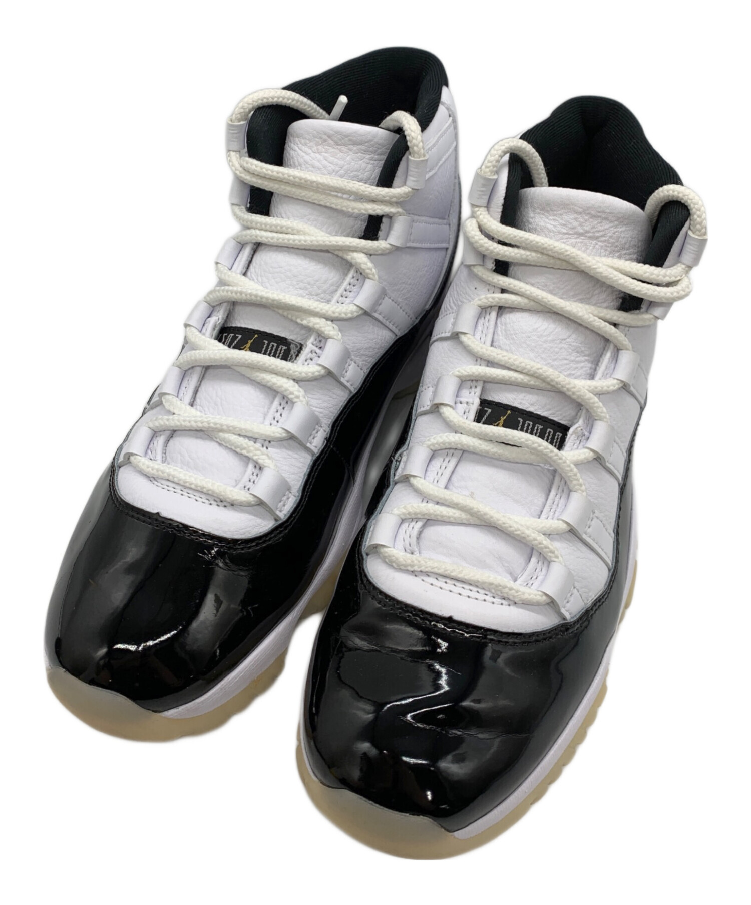 AIR JORDAN11 Gratitude ホワイト/ブラック 中古 24cm 中古・古着通販】NIKE (ナイキ) Air Jordan 11(エアジョーダン11