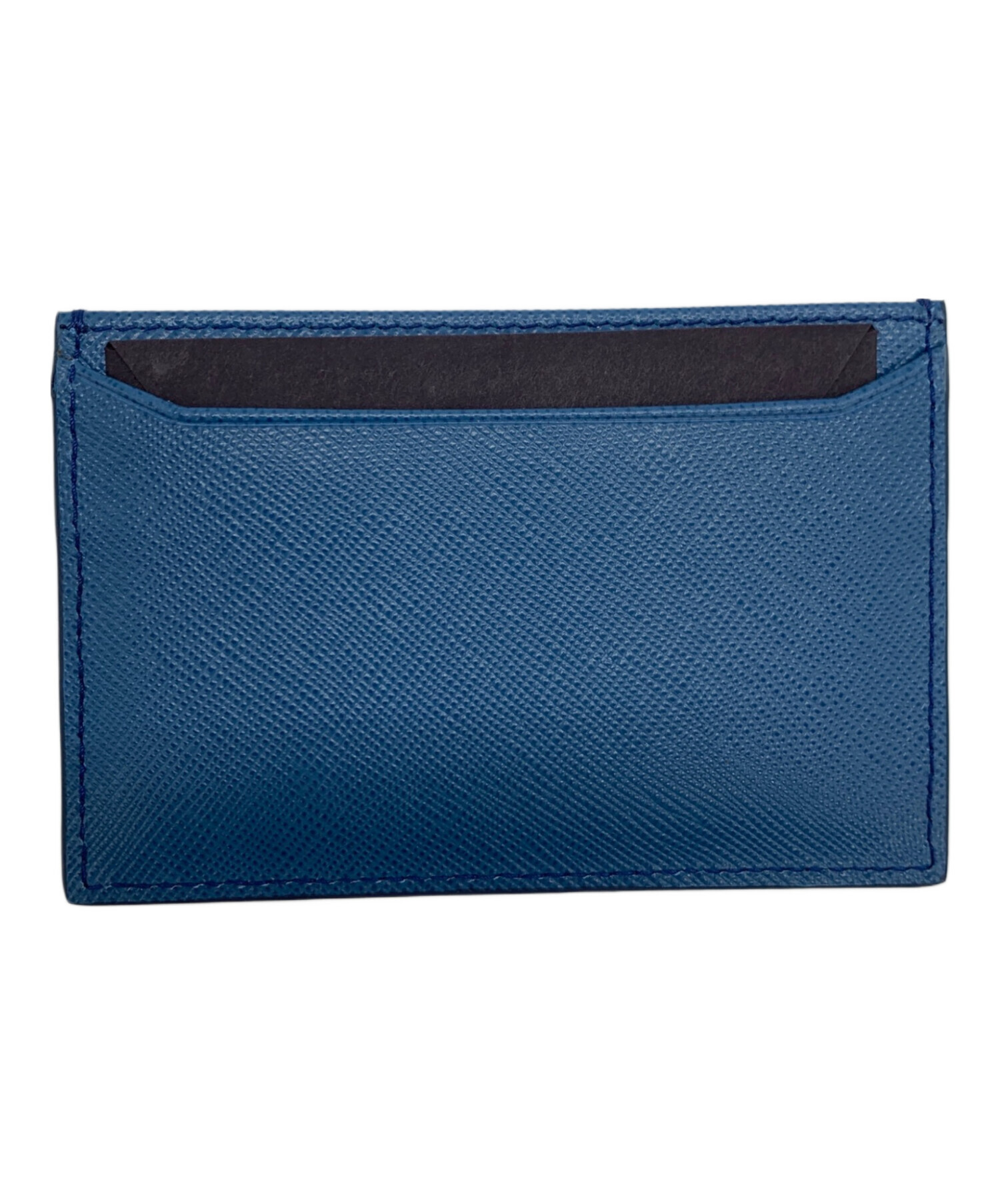 中古・古着通販】PRADA (プラダ) カードケース ブルー｜ブランド・古着 