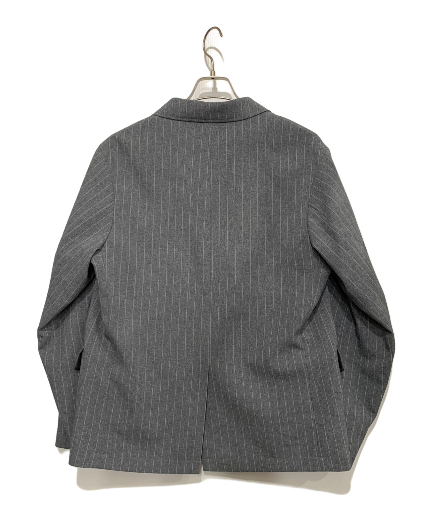JOURNAL STANDARD relume テーラードジャケット　グレー スラブハーフスリーブジャケット（テーラードジャケット）｜JOURNAL