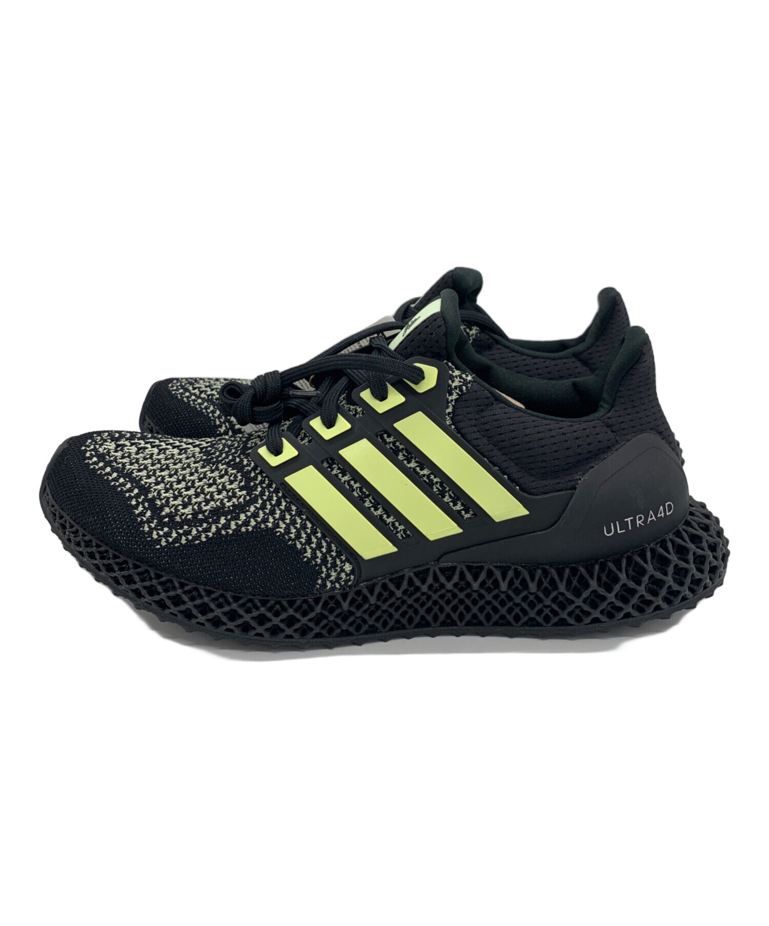 新品未使用 タグ付き adidas アディダス ブラック 中古・古着通販】adidas (アディダス) ランニングシューズ ブラック
