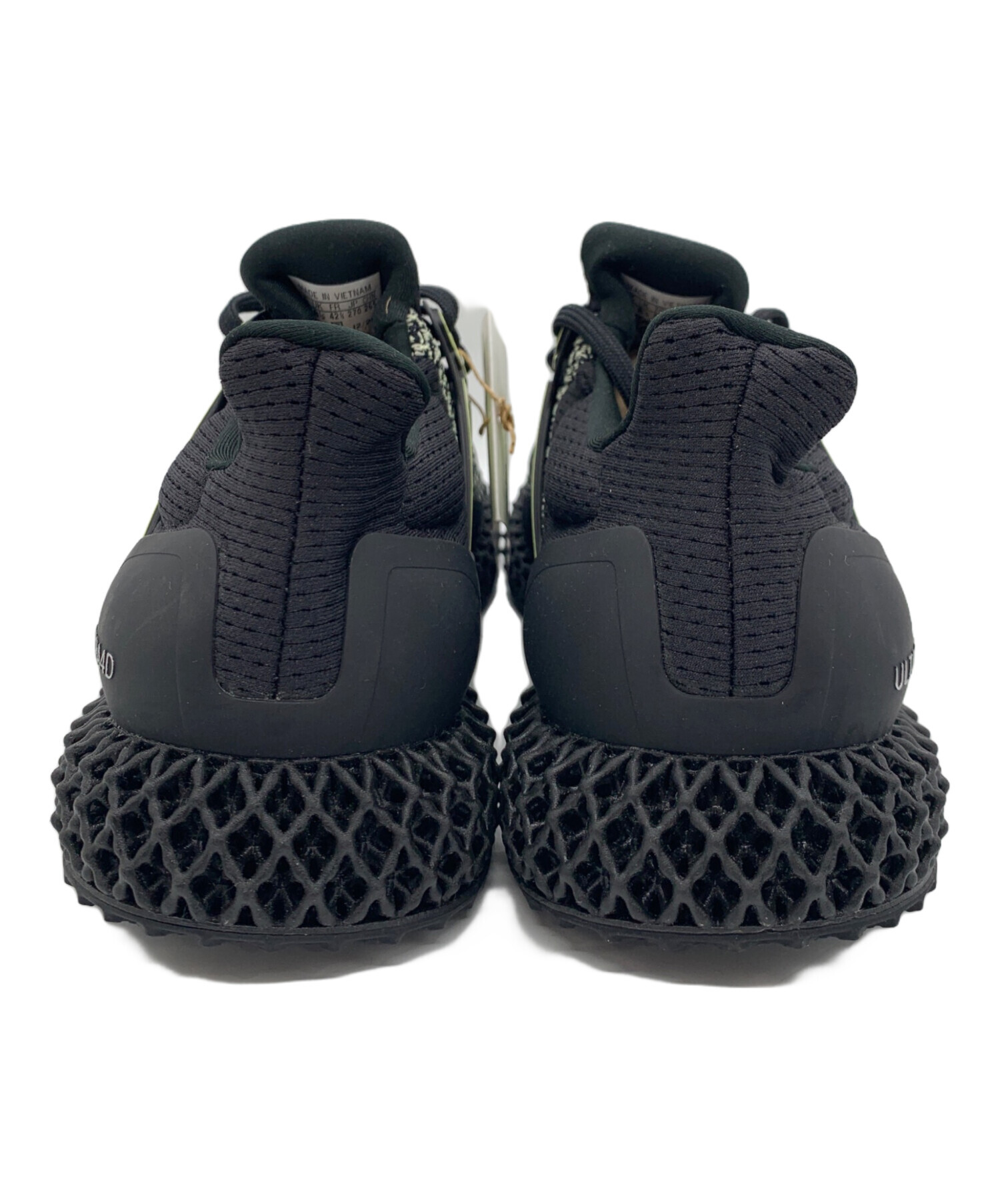 中古・古着通販】adidas (アディダス) ランニングシューズ ブラック