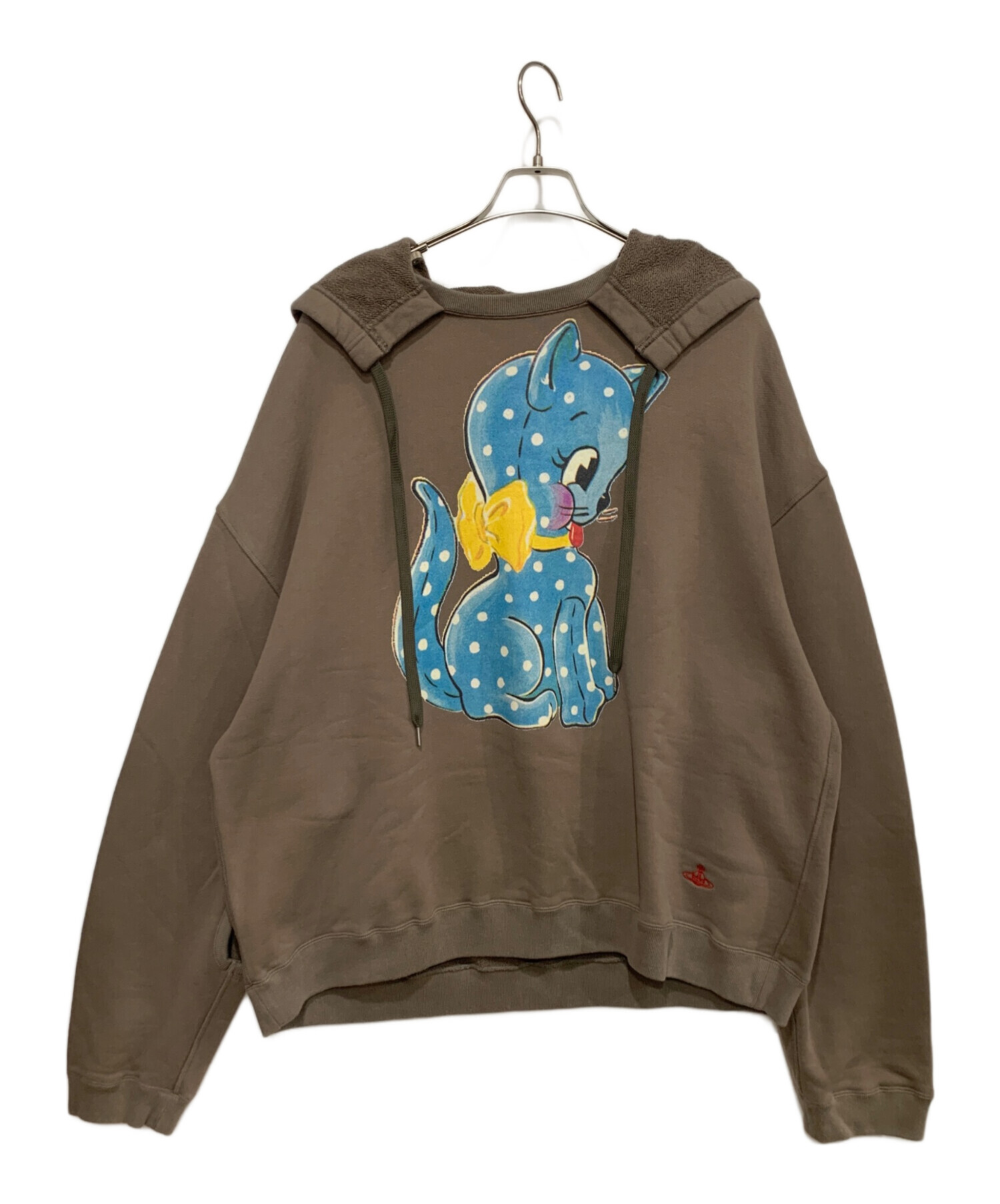 vivienne westwood cat パーカー 未使用 Vivienne Westwood - vivienne westwood cat パーカー 未使用の通販 by