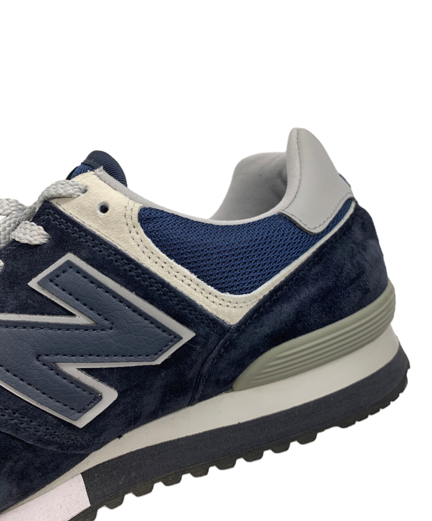 中古・古着通販】NEW BALANCE (ニューバランス) スニーカー ネイビー 