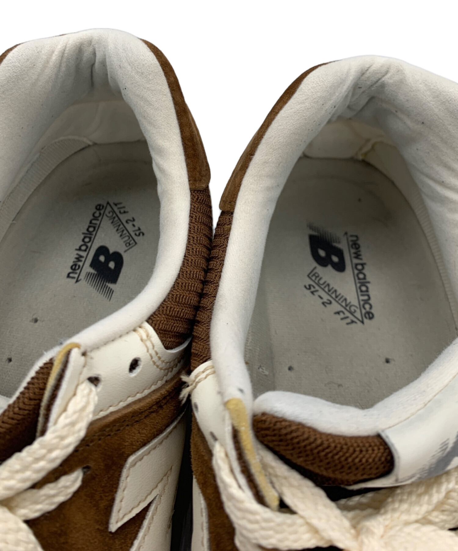 中古・古着通販】NEW BALANCE (ニューバランス) スニーカー ブラウン
