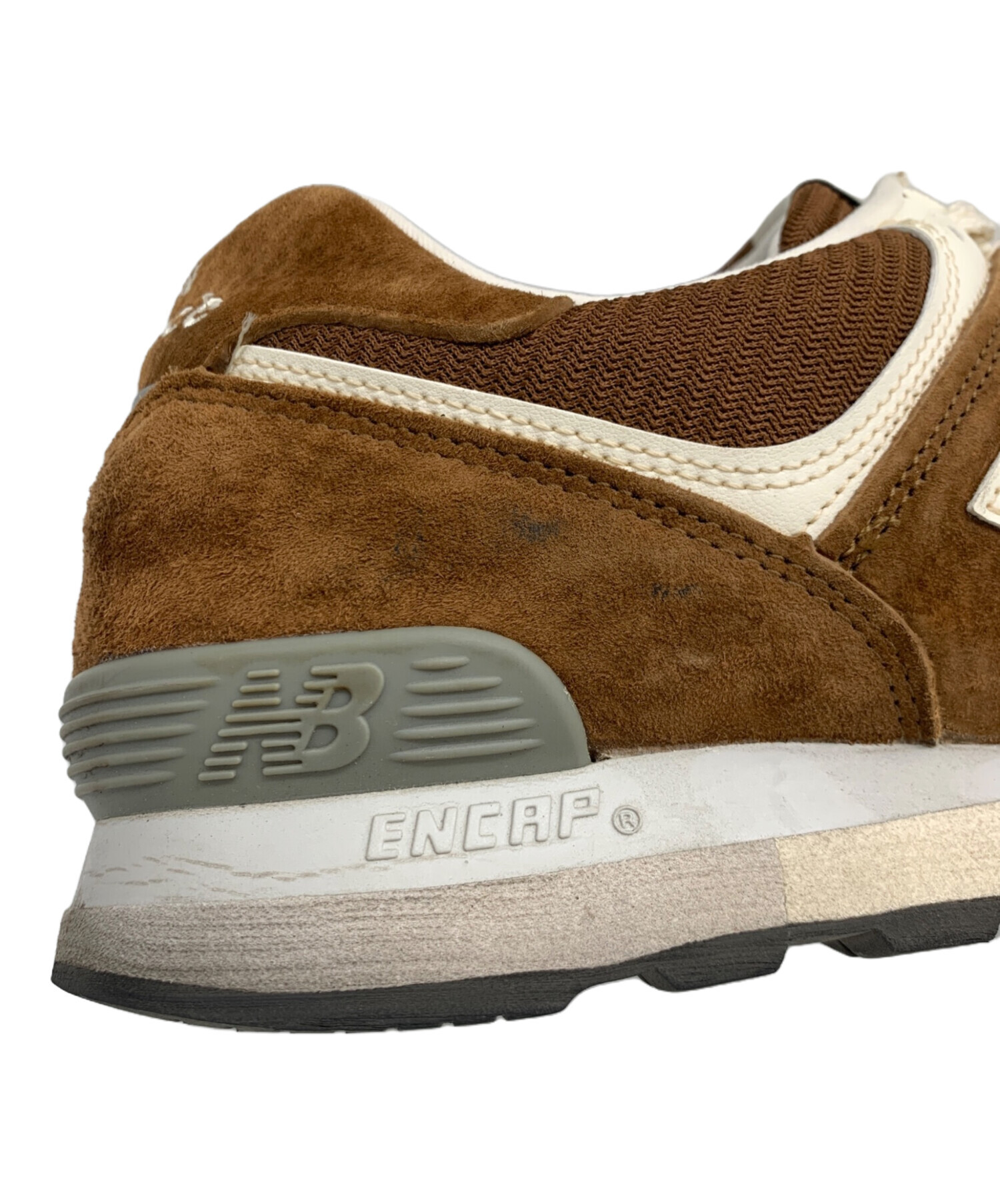 中古・古着通販】NEW BALANCE (ニューバランス) スニーカー ブラウン