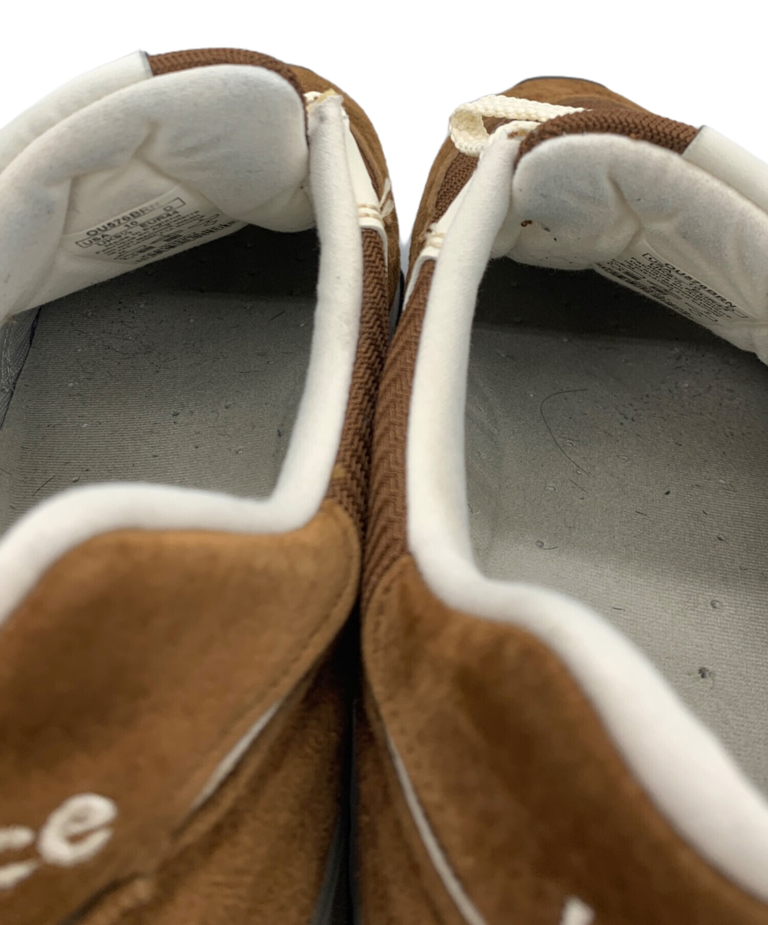 中古・古着通販】NEW BALANCE (ニューバランス) スニーカー ブラウン