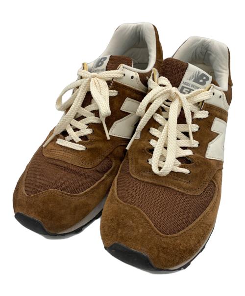 中古・古着通販】NEW BALANCE (ニューバランス) スニーカー ブラウン