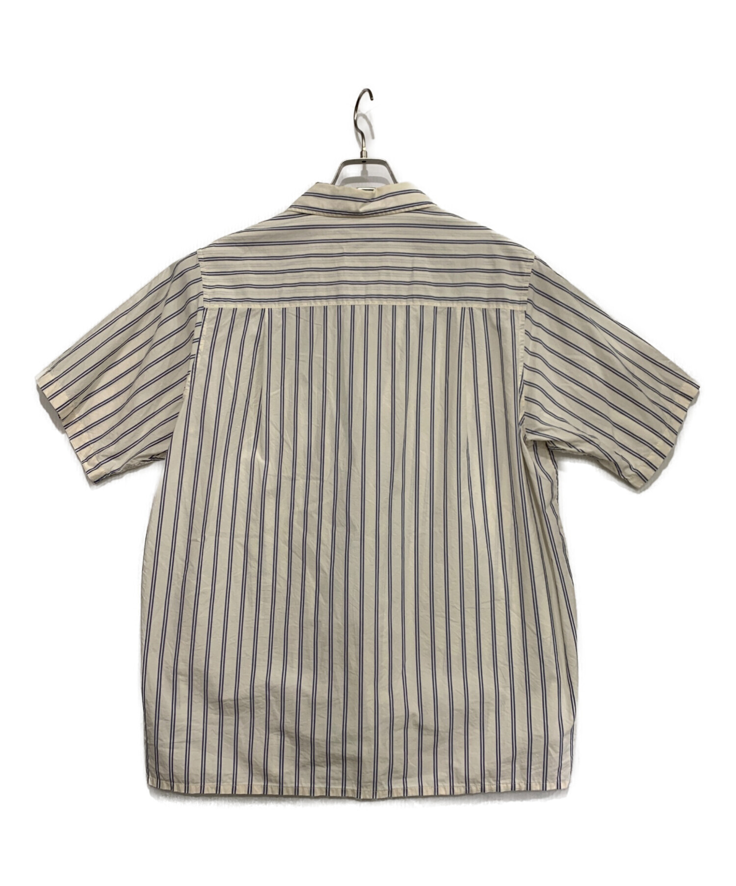 中古・古着通販】STEVEN ALAN (スティーブンアラン) ストライプシャツ 