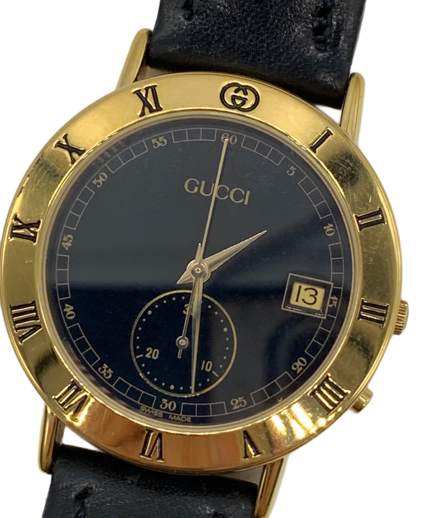 ★未使用品★GUCCI グッチ 987G クォーツリストウォッチ 中古・古着通販】GUCCI (グッチ) リストウォッチ｜ブランド・古着通販