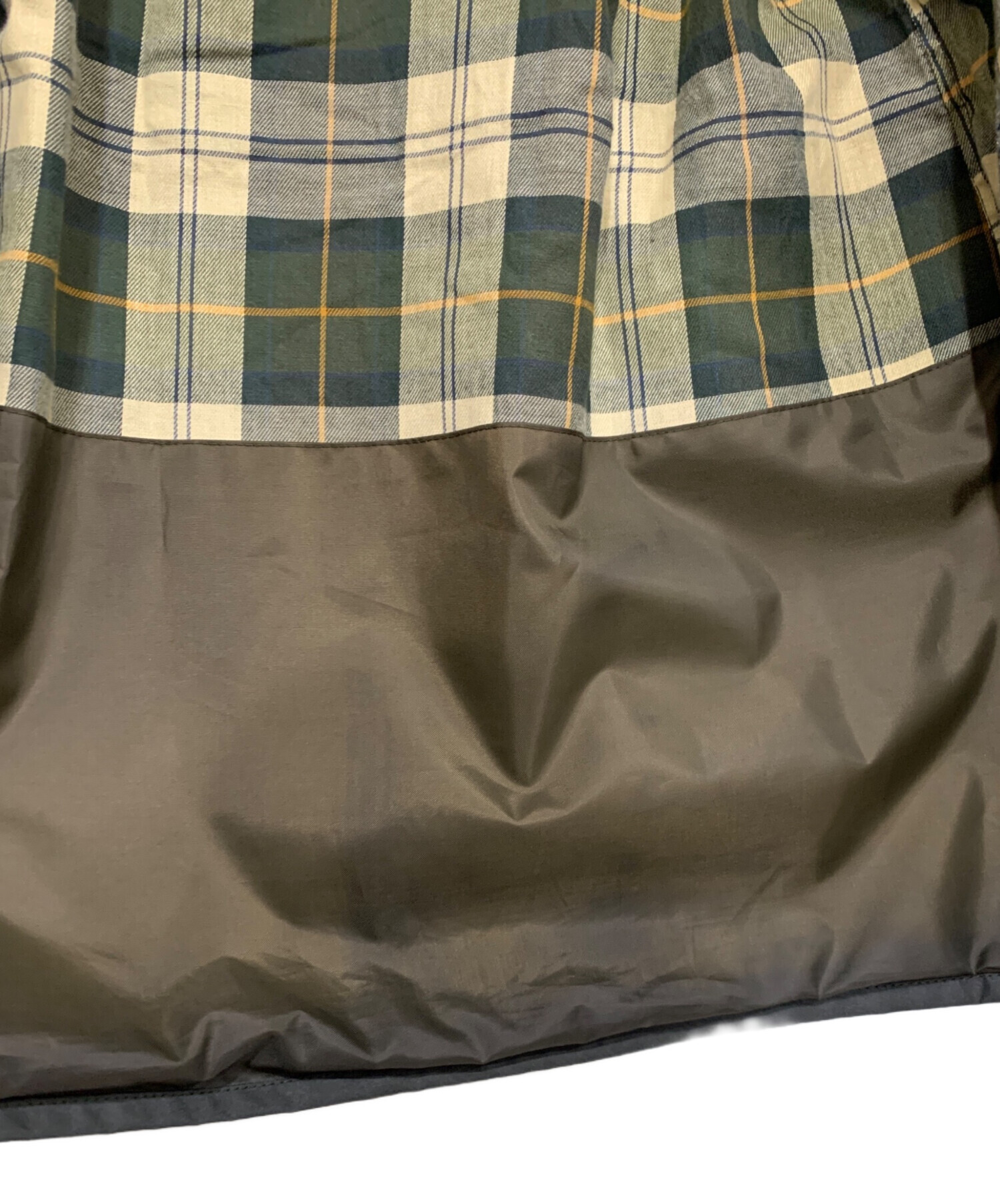 中古・古着通販】Barbour (バブアー) オイルドジャケット ダークグレー 