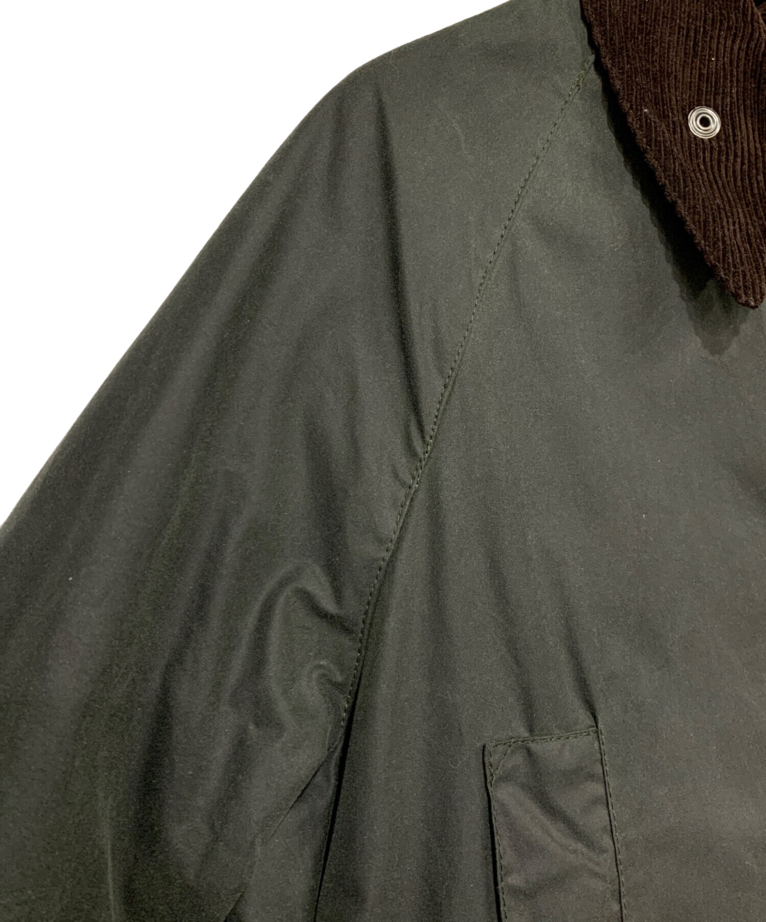 中古・古着通販】Barbour (バブアー) オイルドジャケット ダークグレー 