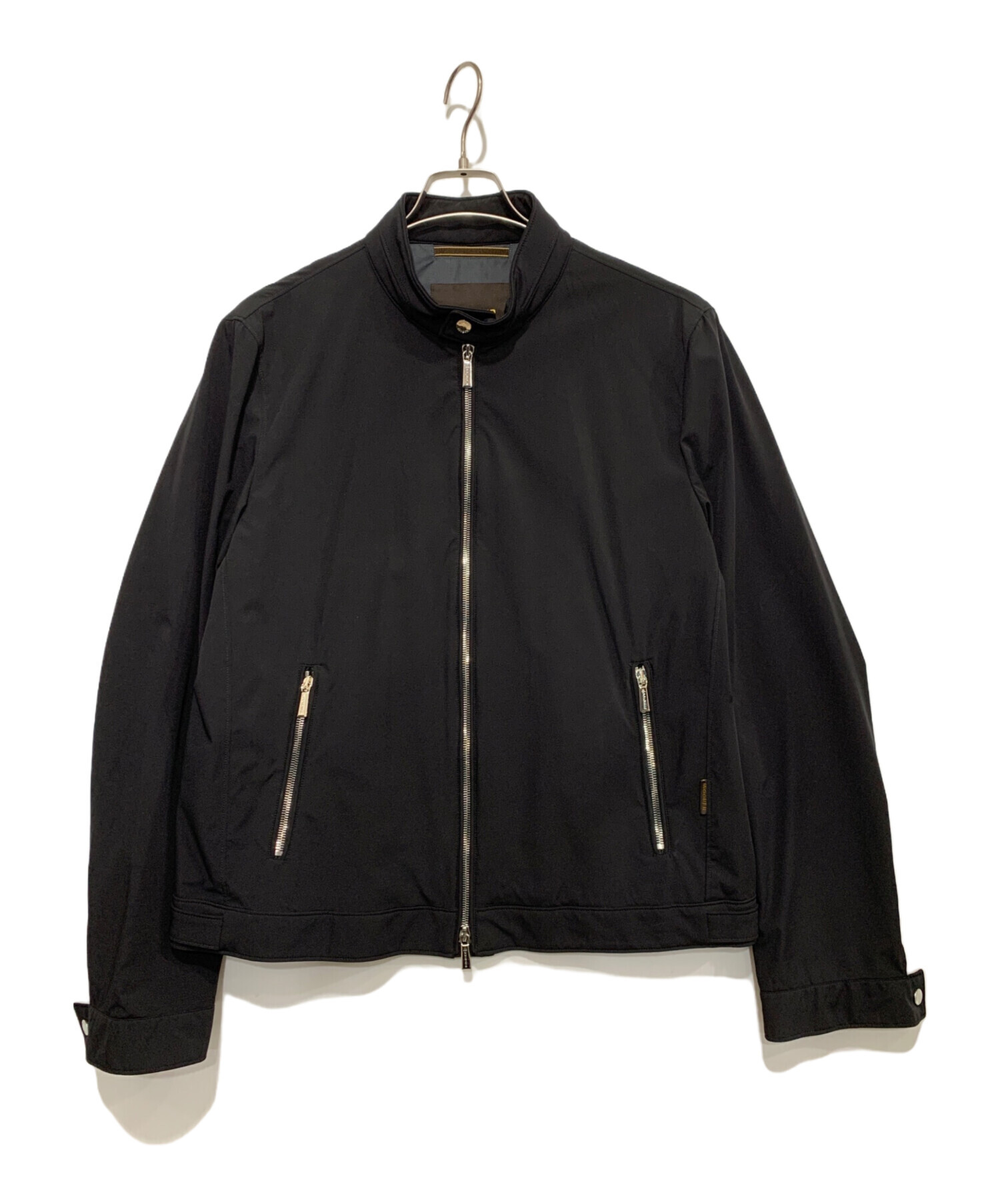 中古・古着通販】MOORER (ムーレー) ライダースジャケット ブラック 
