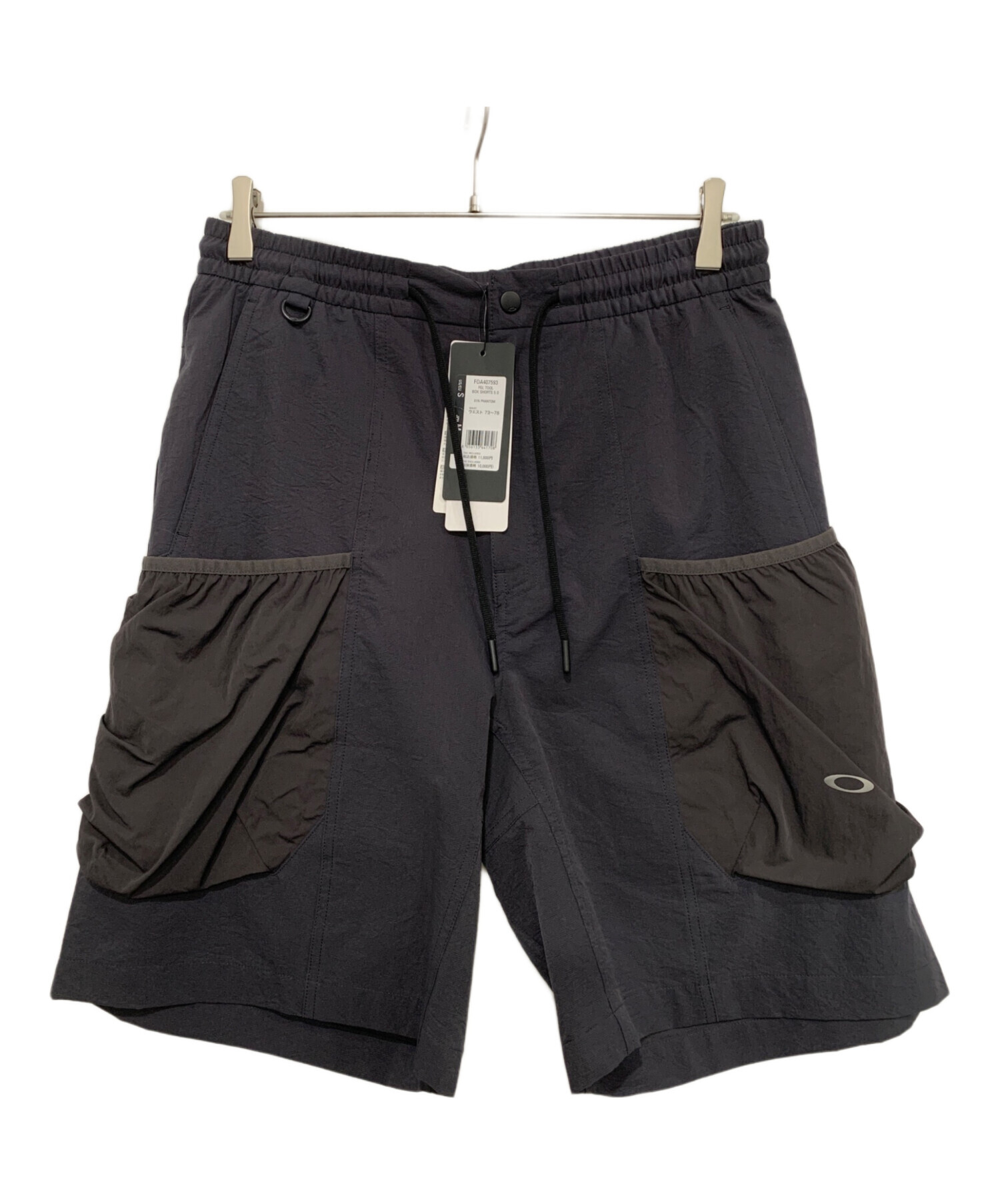 00s Oakley ブラック ショートパンツ 中古・古着通販】OAKLEY (オークリー) FGL TOOL BOXショートパンツ