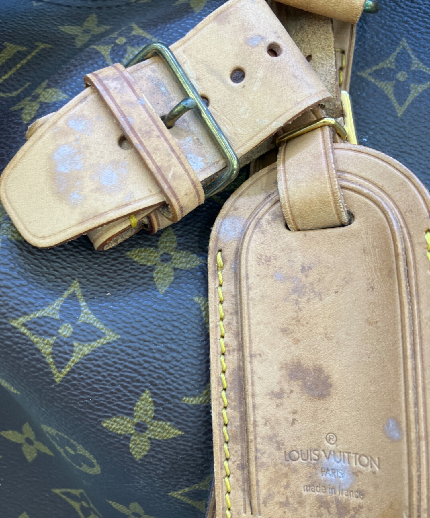中古・古着通販】LOUIS VUITTON (ルイ ヴィトン) トラベルバッグ