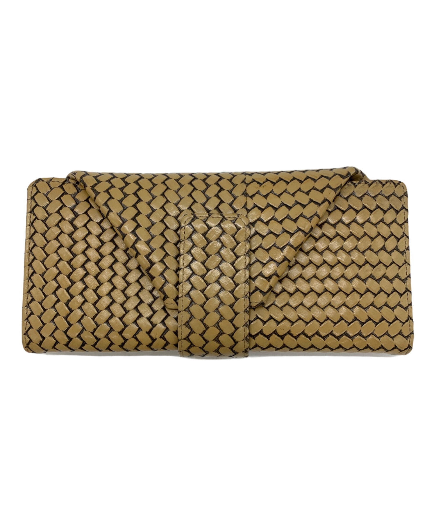 【未使用品】HIROKO HAYASHI 長財布 中古・古着通販】HIROKO HAYASHI (ヒロコ ハヤシ) 長財布 ベージュ