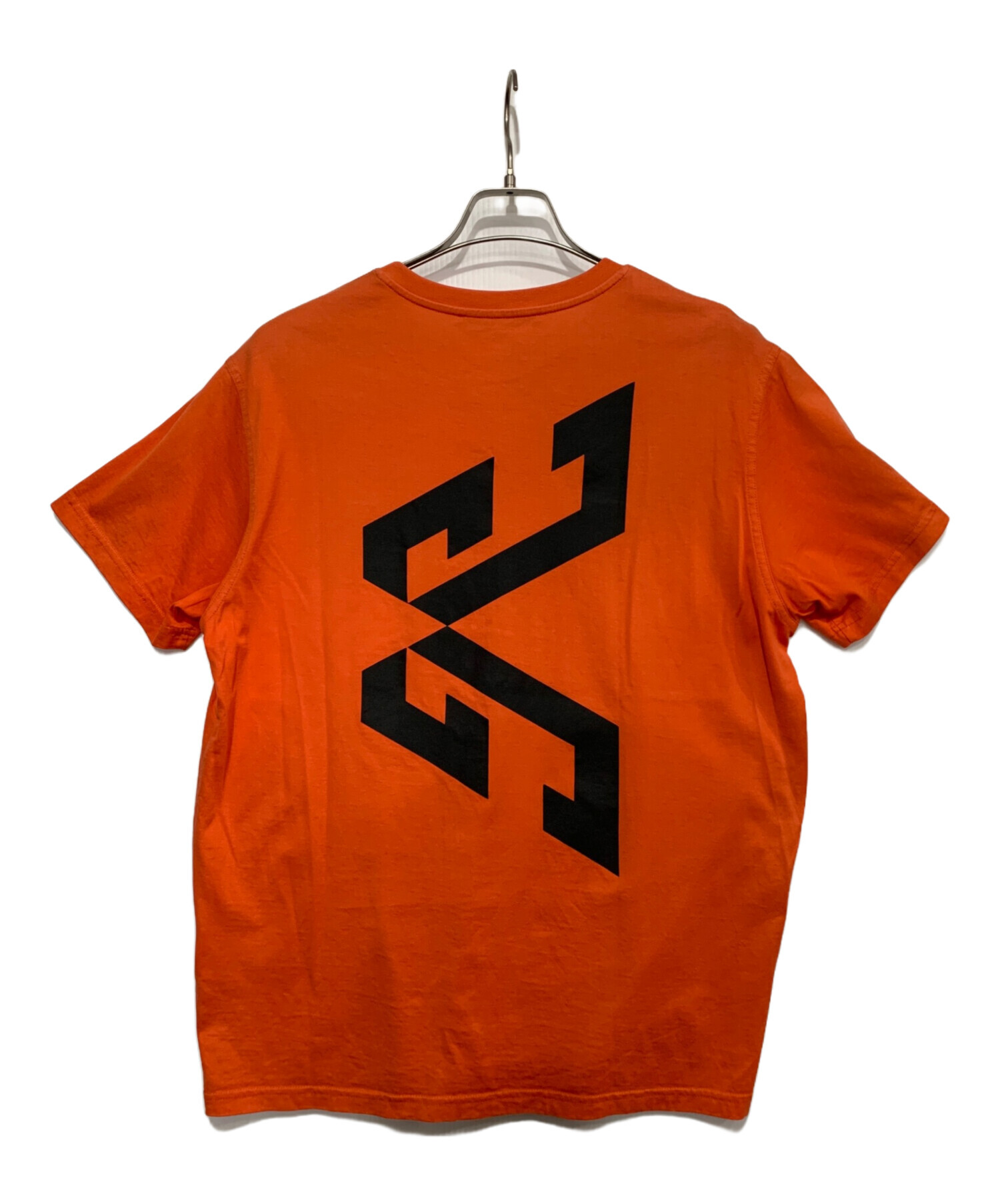 中古・古着通販】GIVENCHY (ジバンシィ) 半袖プリントTシャツ オレンジ 