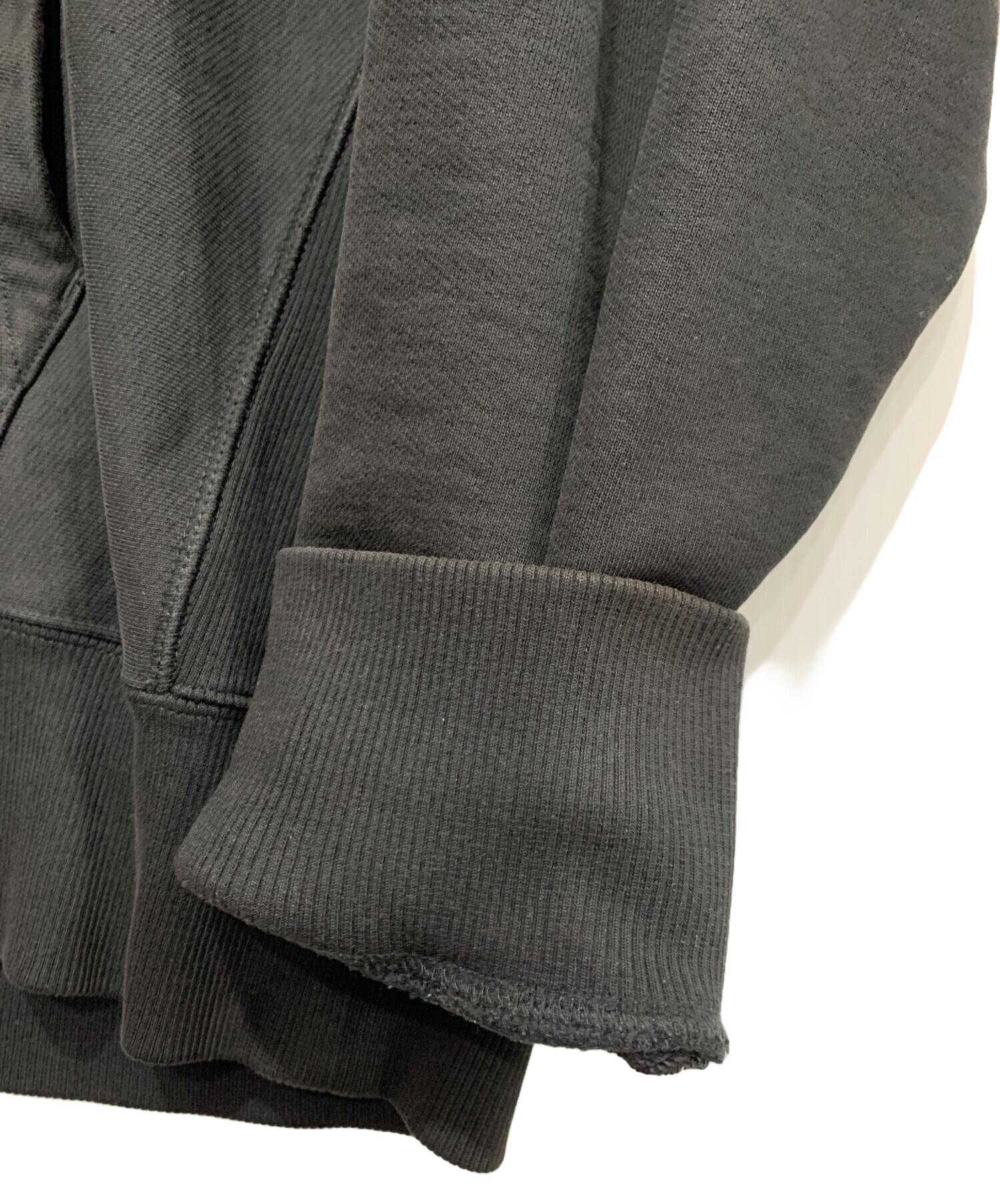 中古・古着通販】KENZO (ケンゾー) ロゴプリントパーカー ブラック 