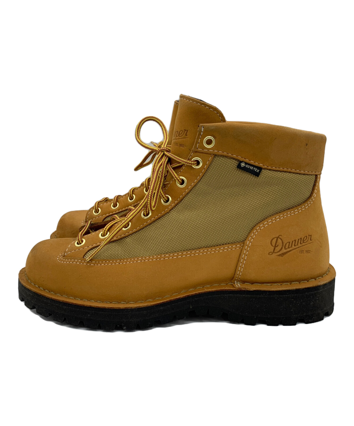 中古・古着通販】Danner (ダナー) ワークブーツ ブラウン サイズ:26cm 