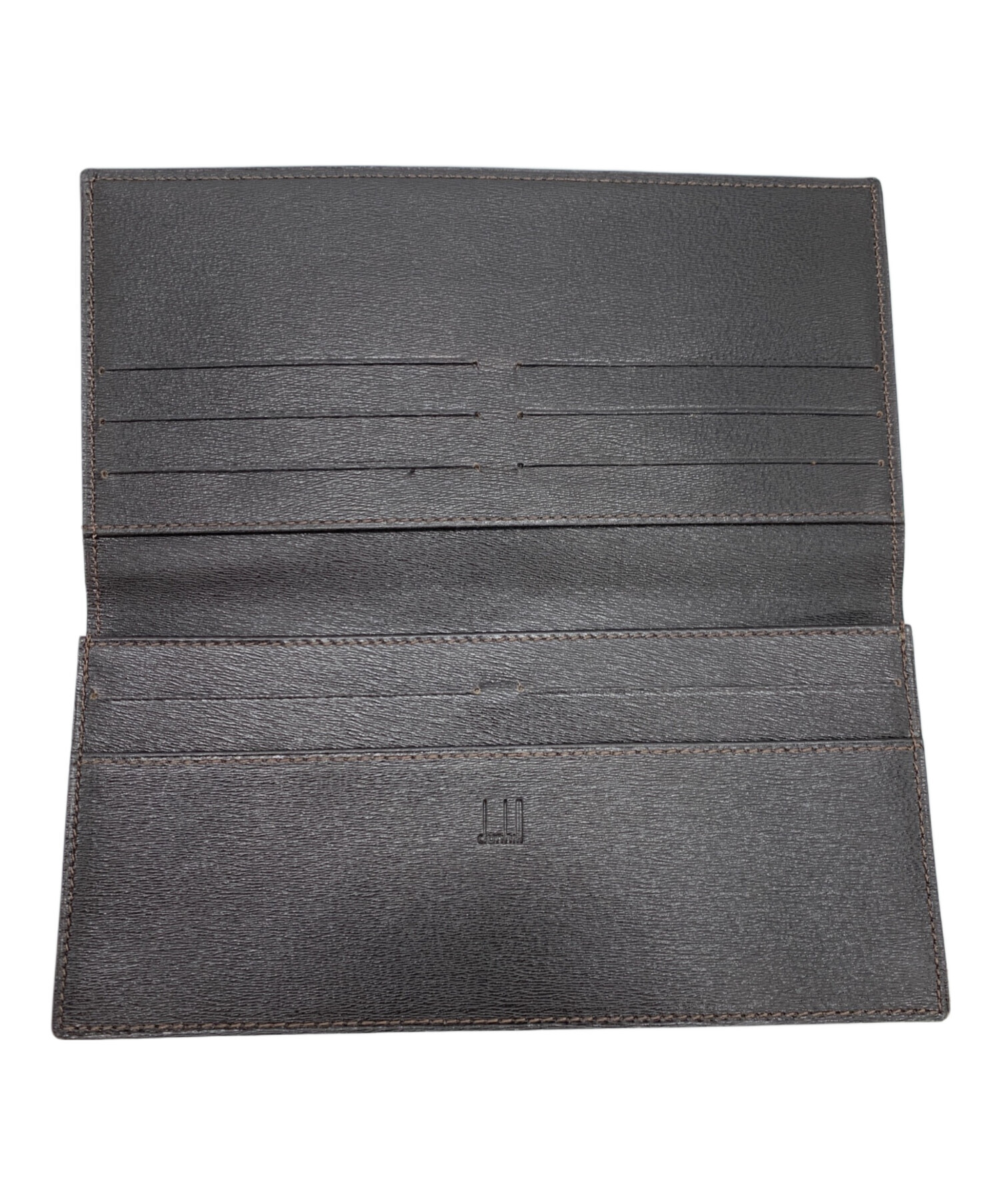 中古・古着通販】dunhill (ダンヒル) 長財布 ブラック｜ブランド・古着