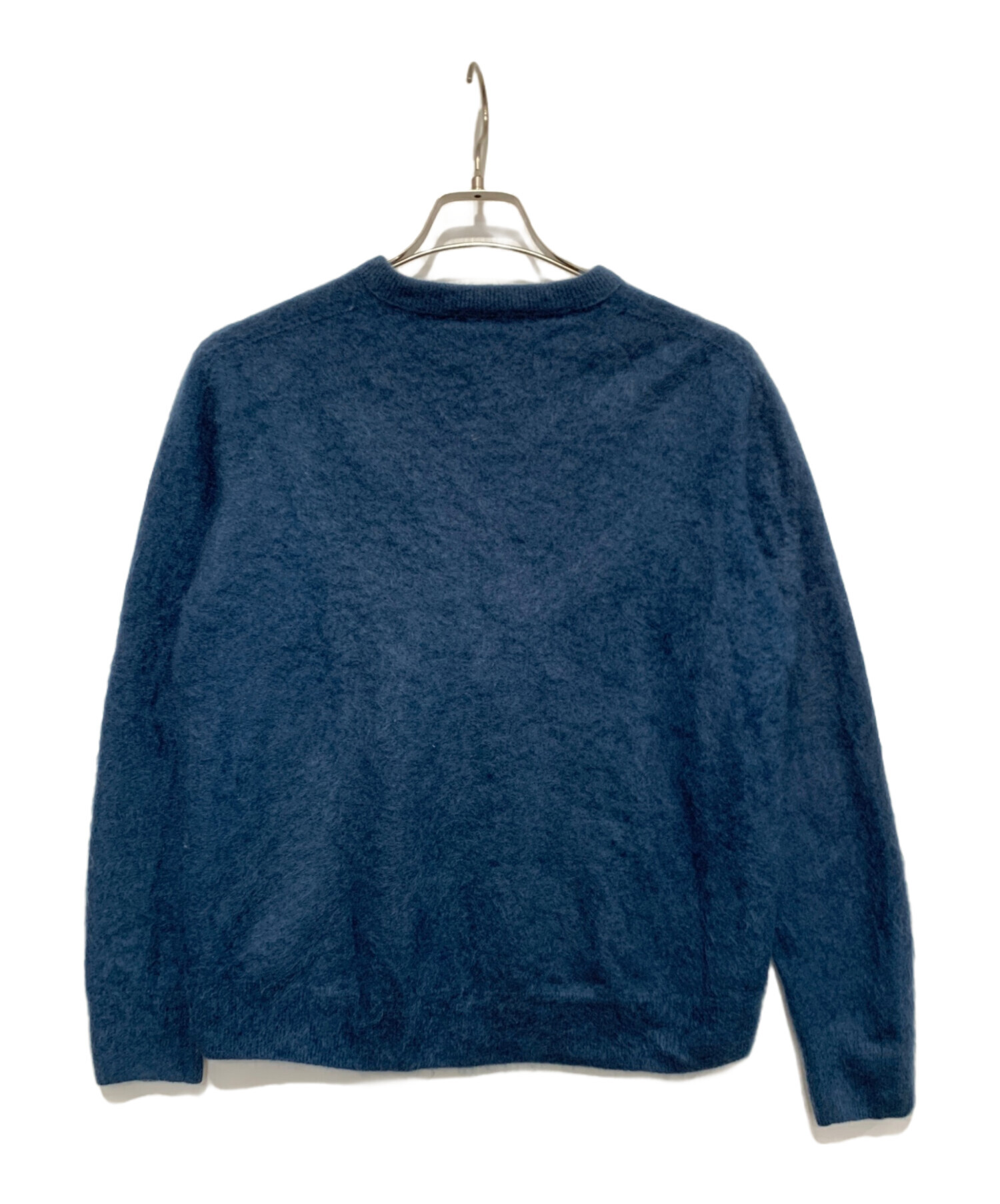 中古・古着通販】ATON (エイトン) カシミヤニット ネイビー サイズ