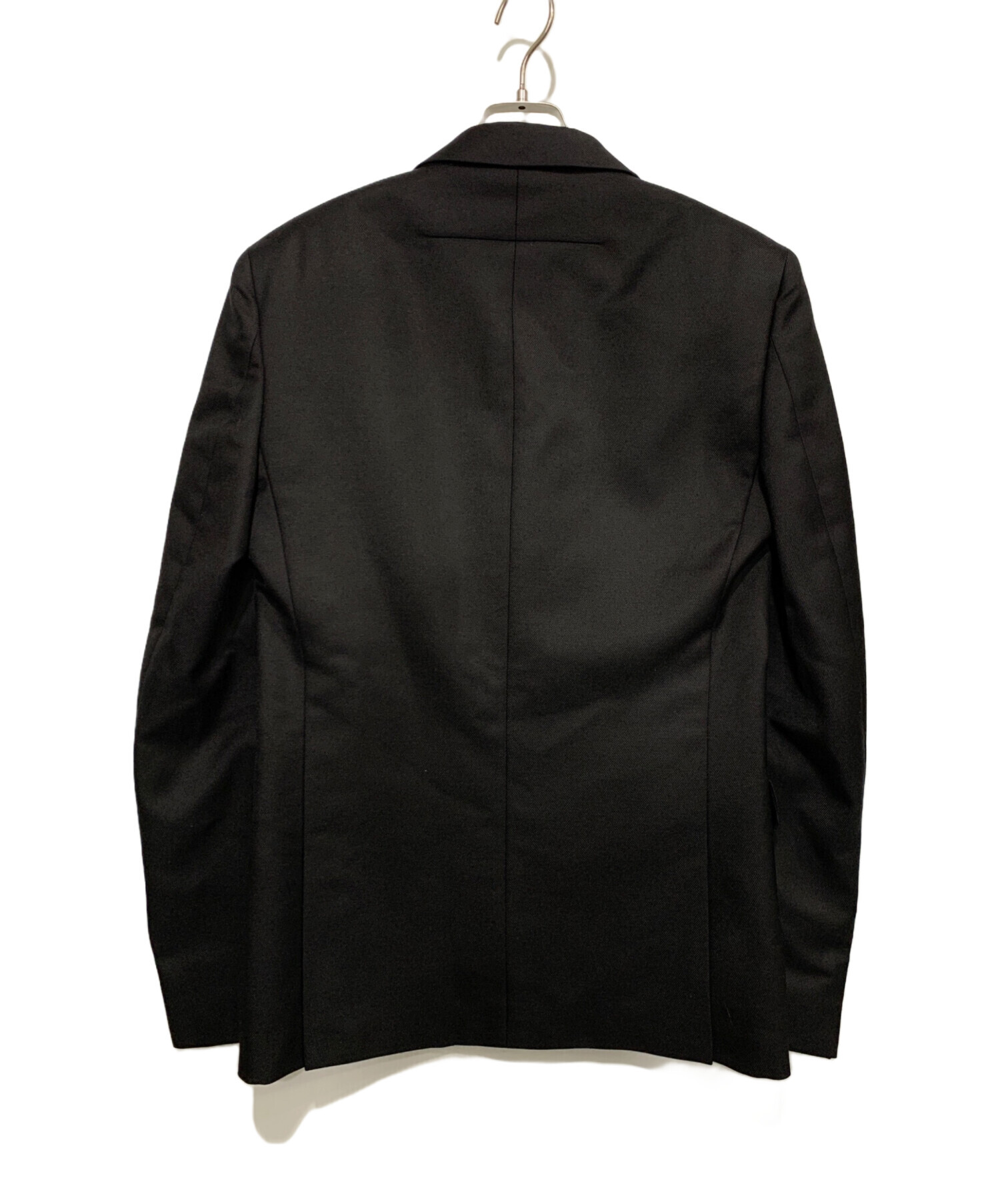 中古・古着通販】GIVENCHY (ジバンシィ) 2Bジャケット ブラック サイズ