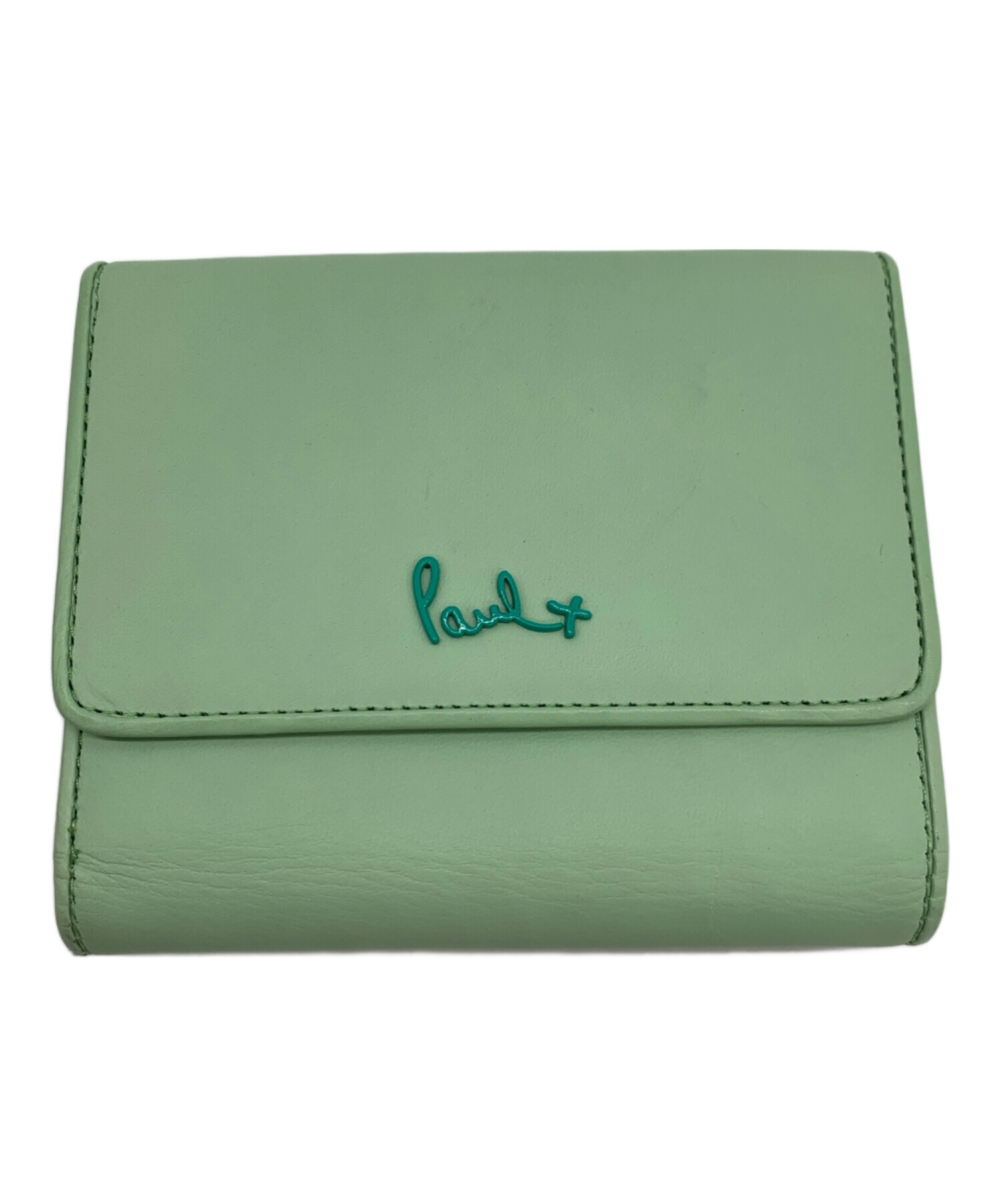 Paul Smith ポールスミス 三つ折り財布 グリーン Paul Smith 三つ折り財布 グリーン - 財布 （グリーン） 【公式通販】