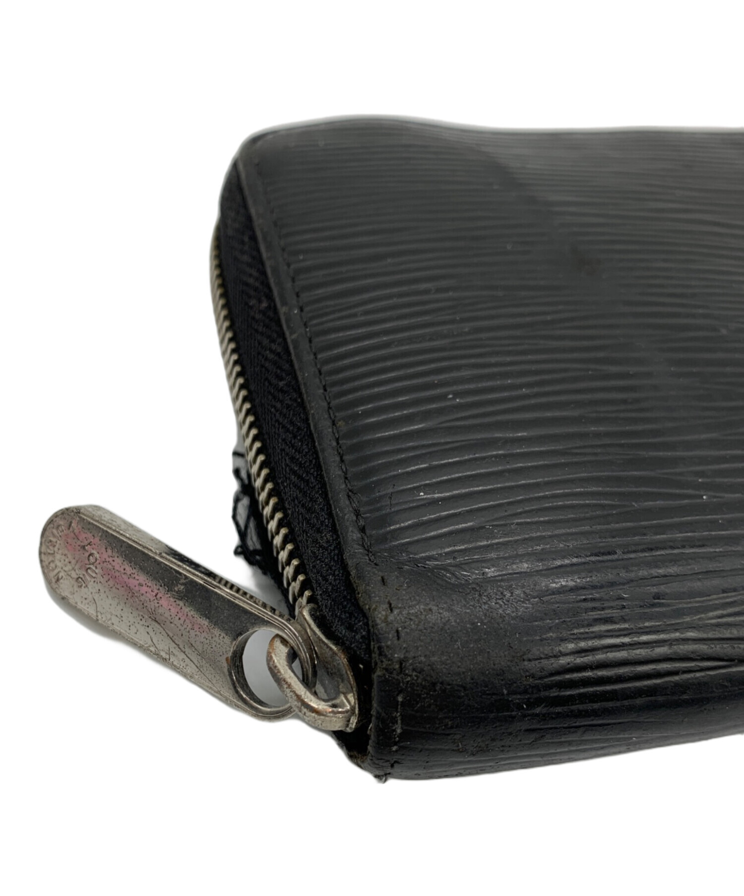 中古・古着通販】LOUIS VUITTON (ルイ ヴィトン) 長財布 ブラック