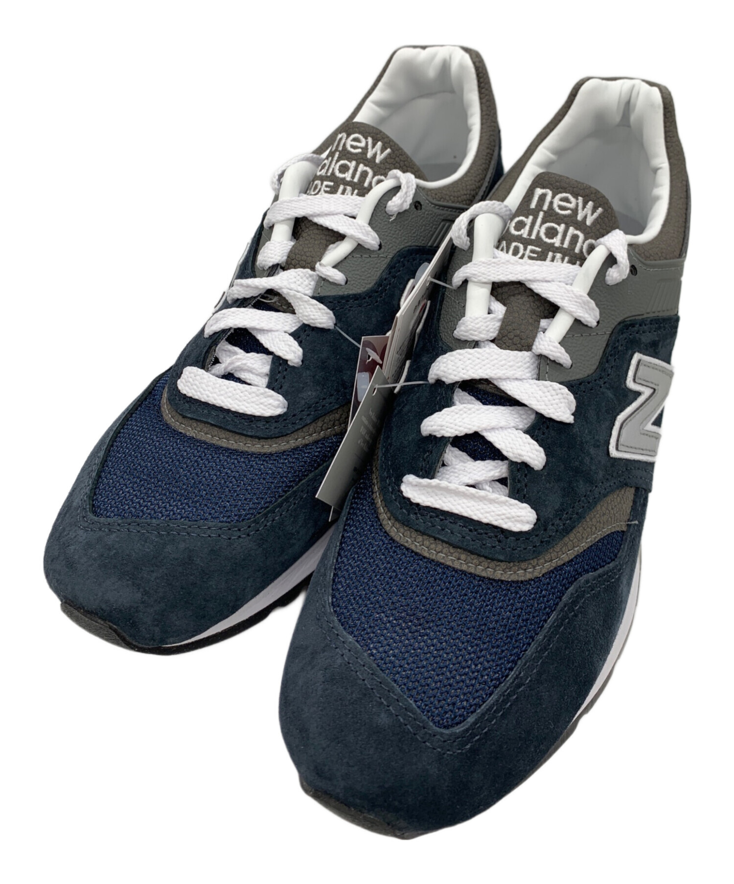 中古・古着通販】NEW BALANCE (ニューバランス) スニーカー ネイビー 